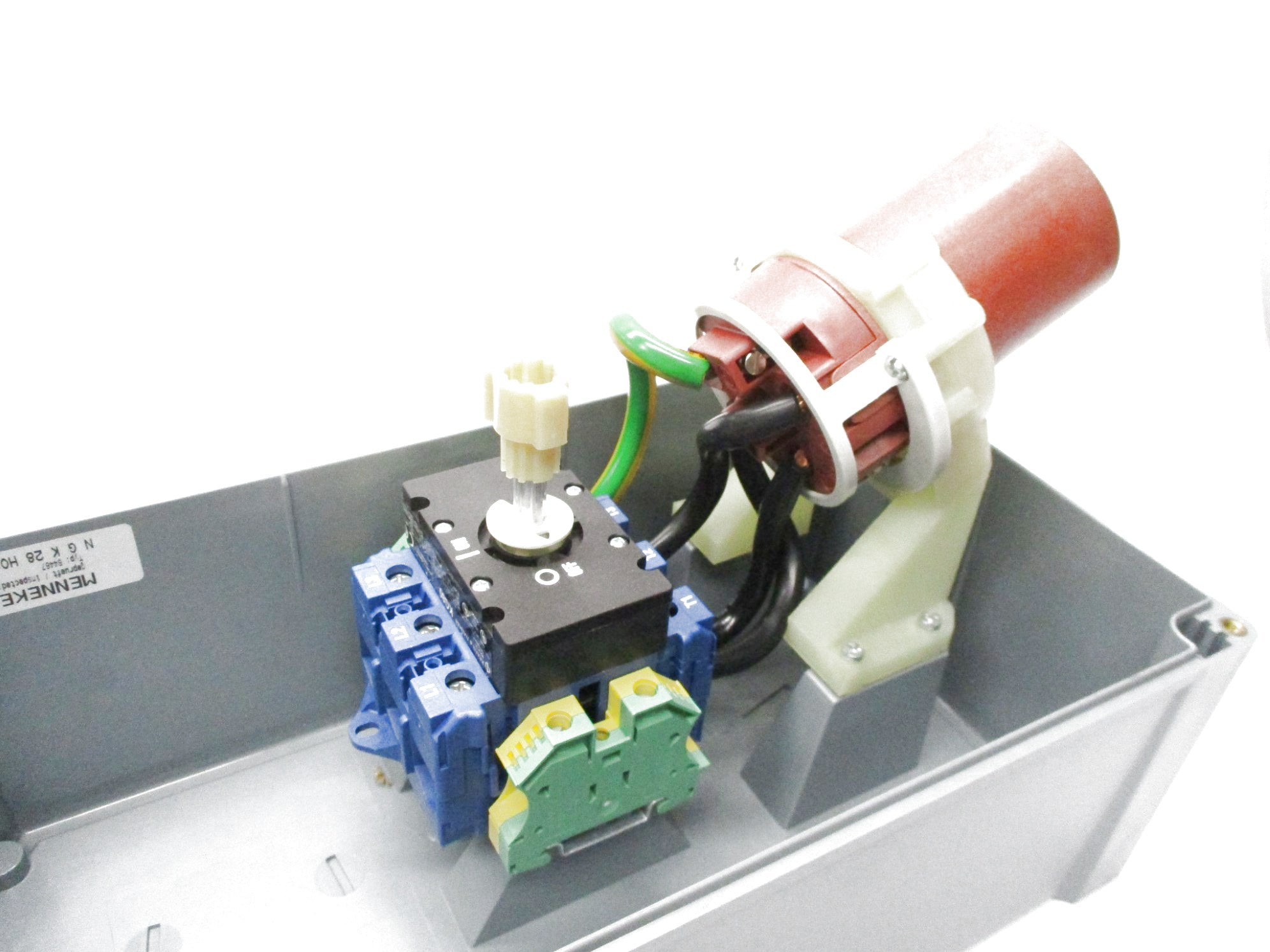 MENNEKES ME460MI7 480VAC 60A NSMP