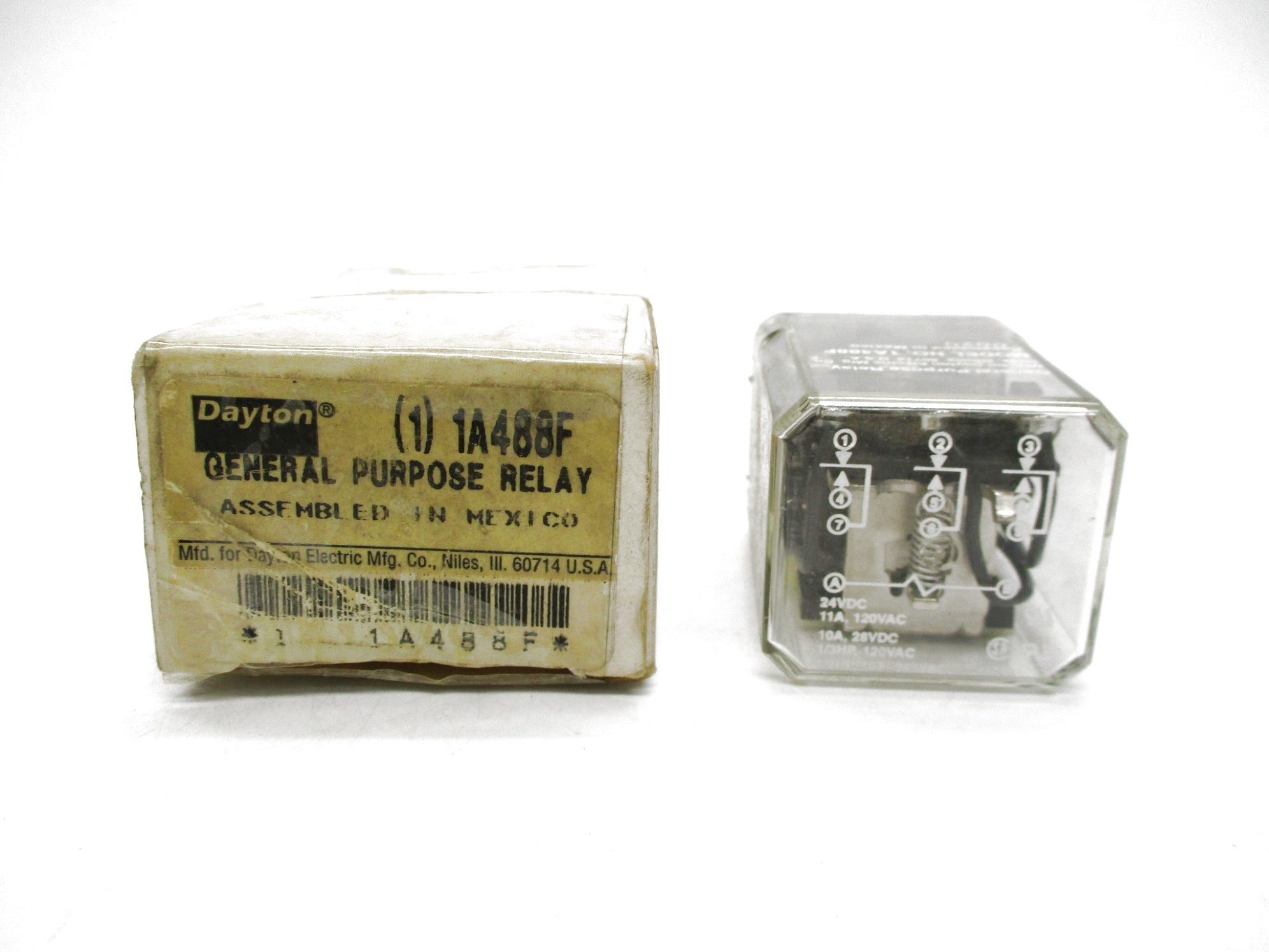 DAYTON 1A488F 24VDC NSMP