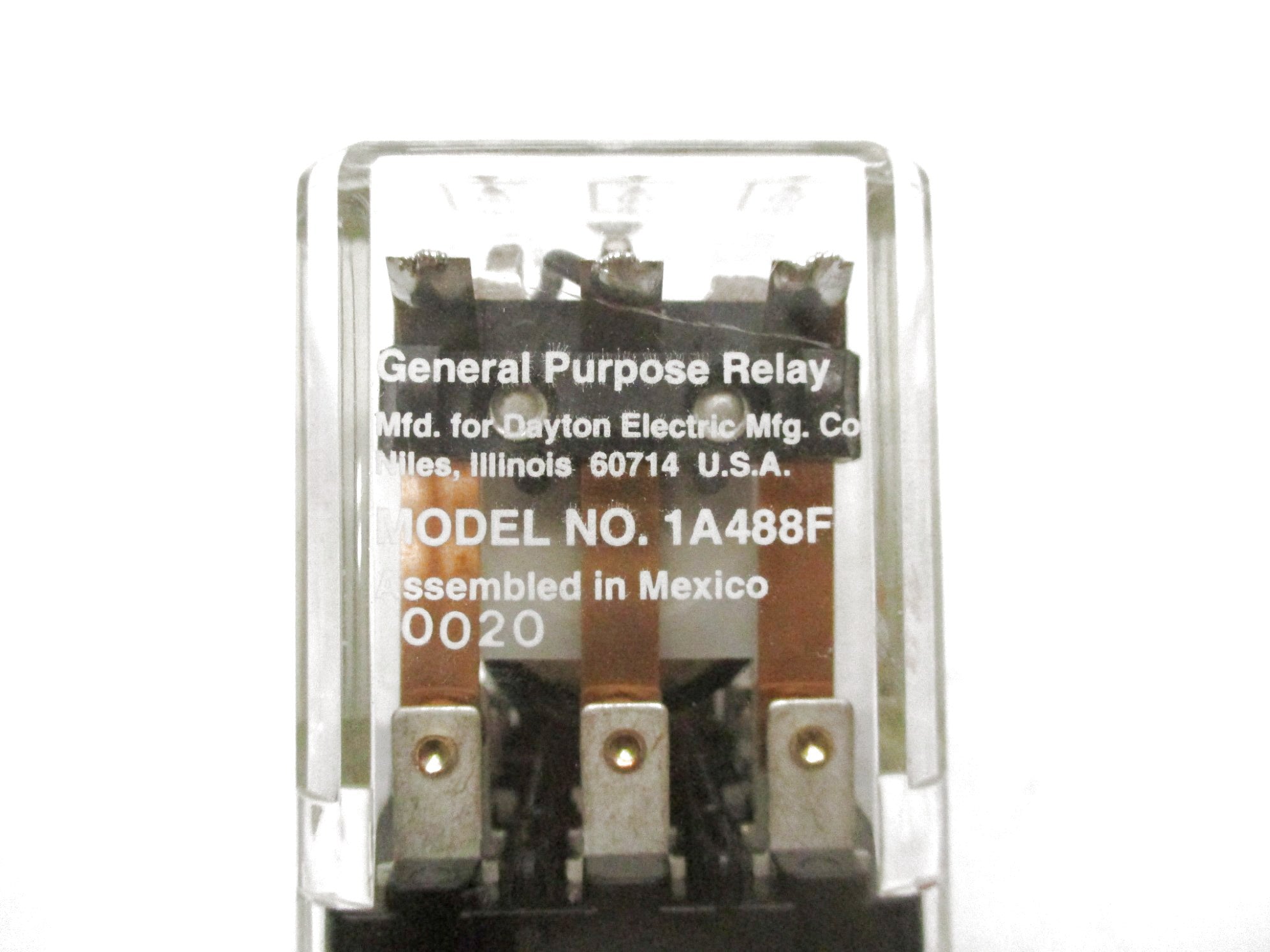 DAYTON 1A488F 24VDC NSMP