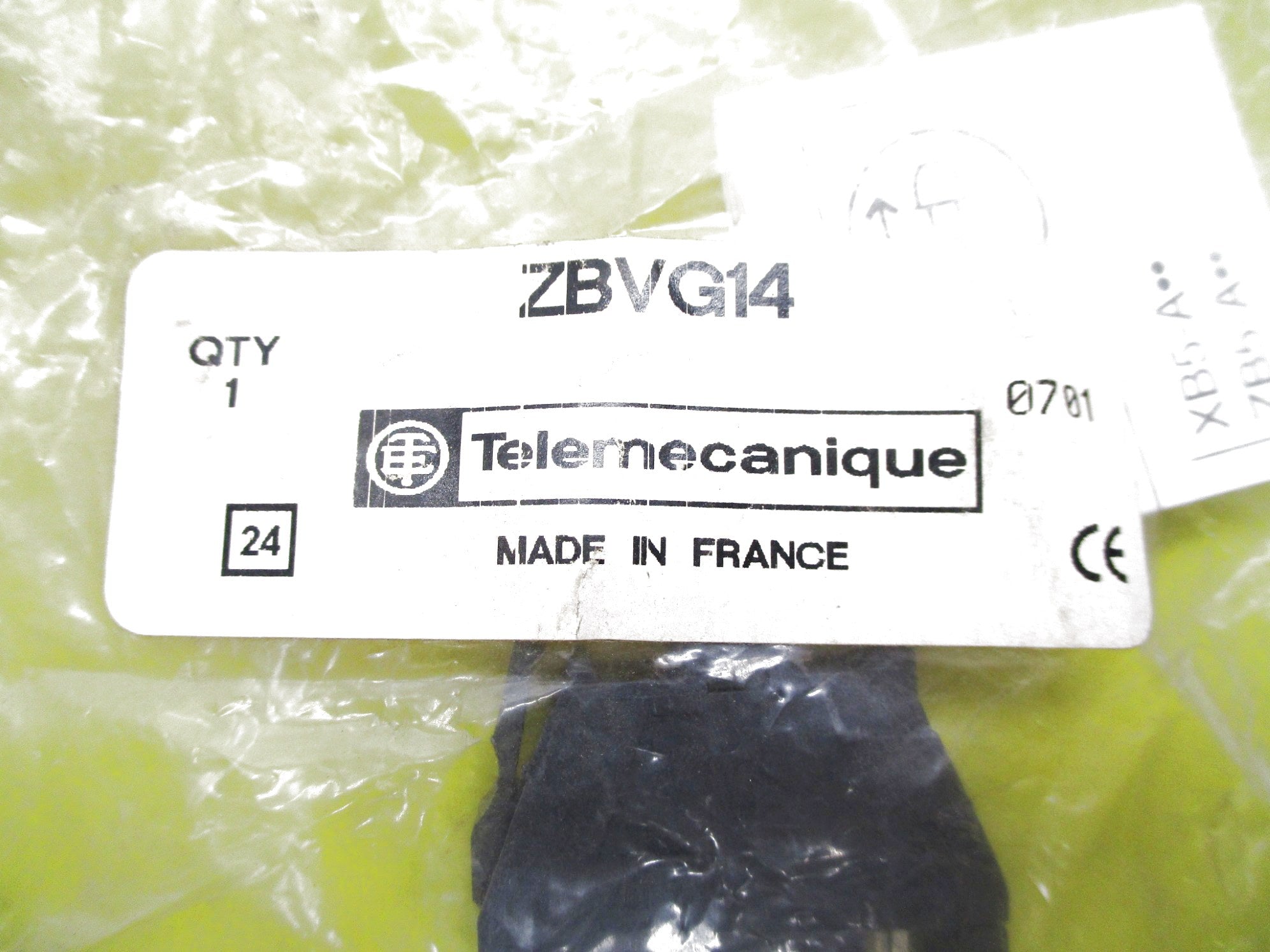 TELEMECANIQUE ZBVG14 NSMP