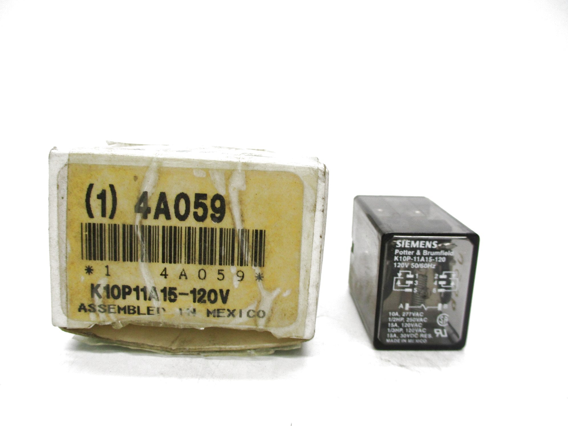 SIEMENS K10P11A15-120V 120V NSMP