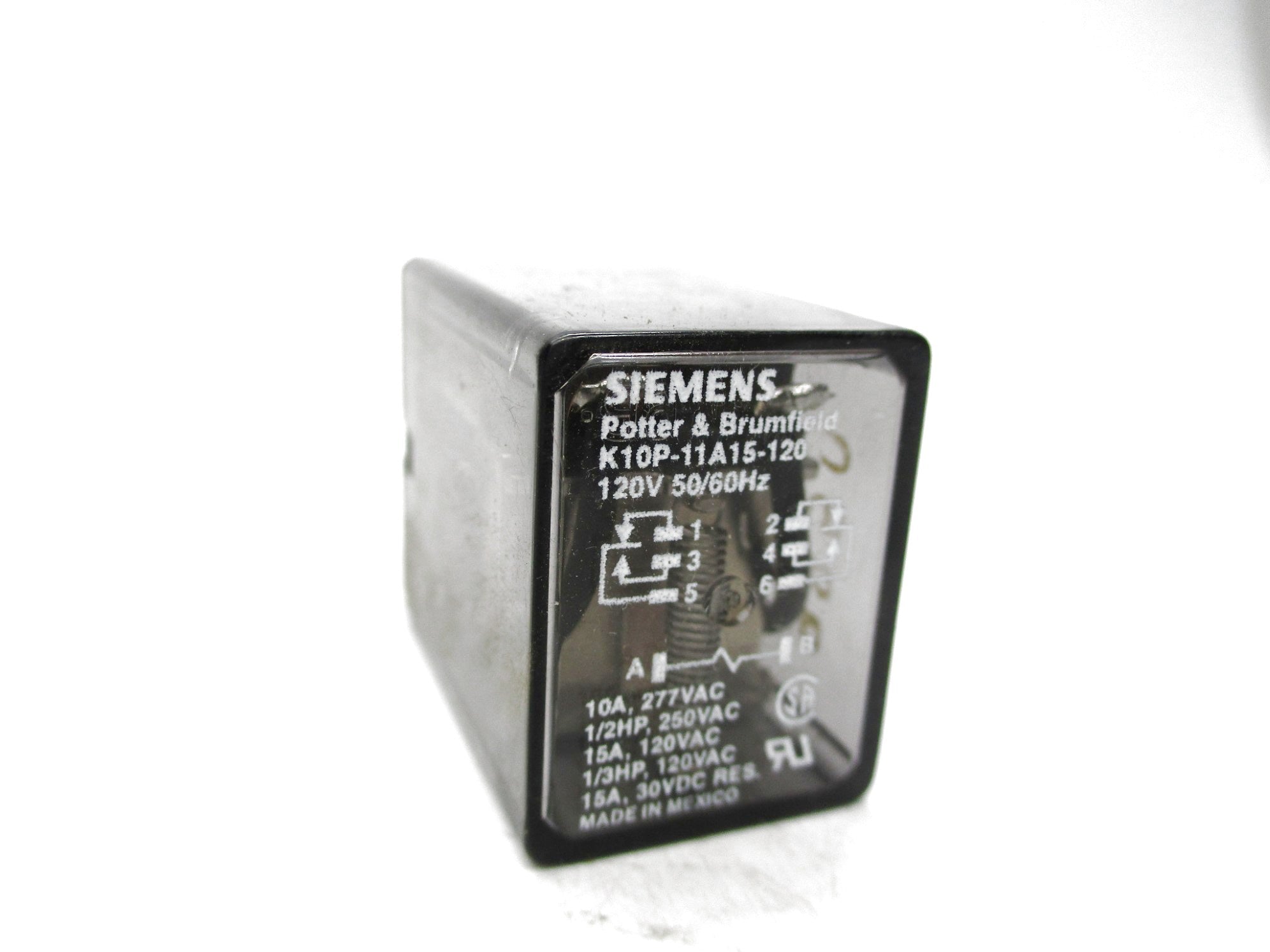 SIEMENS K10P11A15-120V 120V NSMP