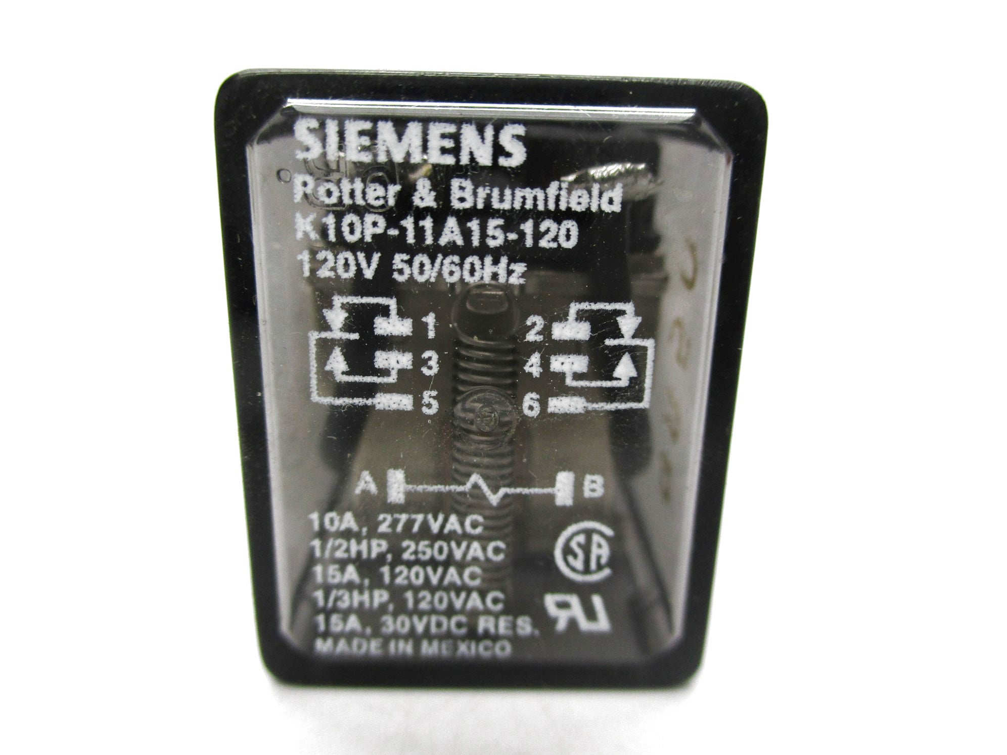 SIEMENS K10P11A15-120V 120V NSMP