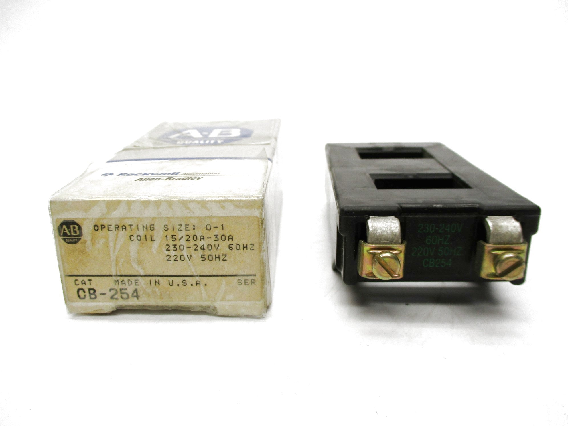 ALLEN BRADLEY CB-254 220/230-240V (GY/BL) NSMP