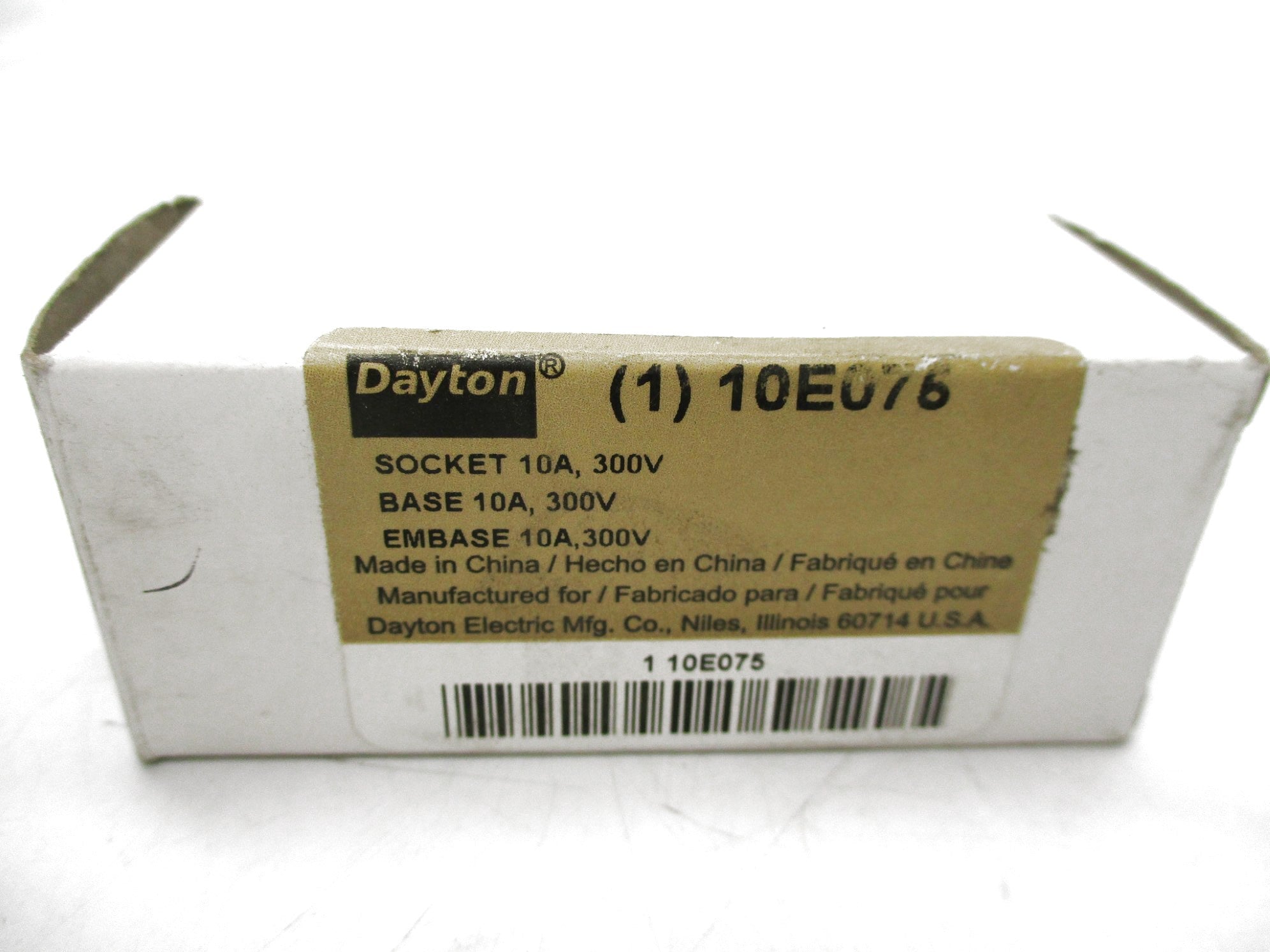 DAYTON 10E075 NSMP