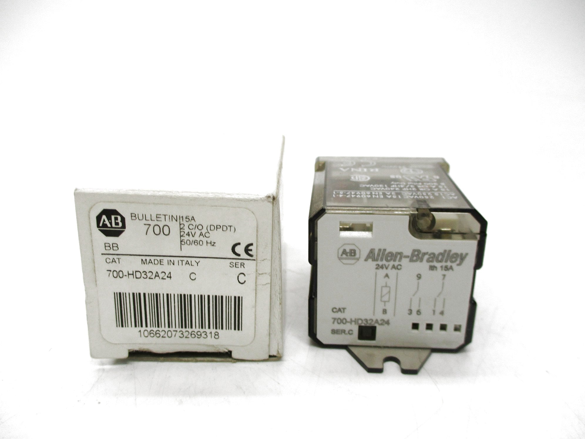ALLEN BRADLEY 700-HD32A24 SER. C 24VAC (WH) NSMP