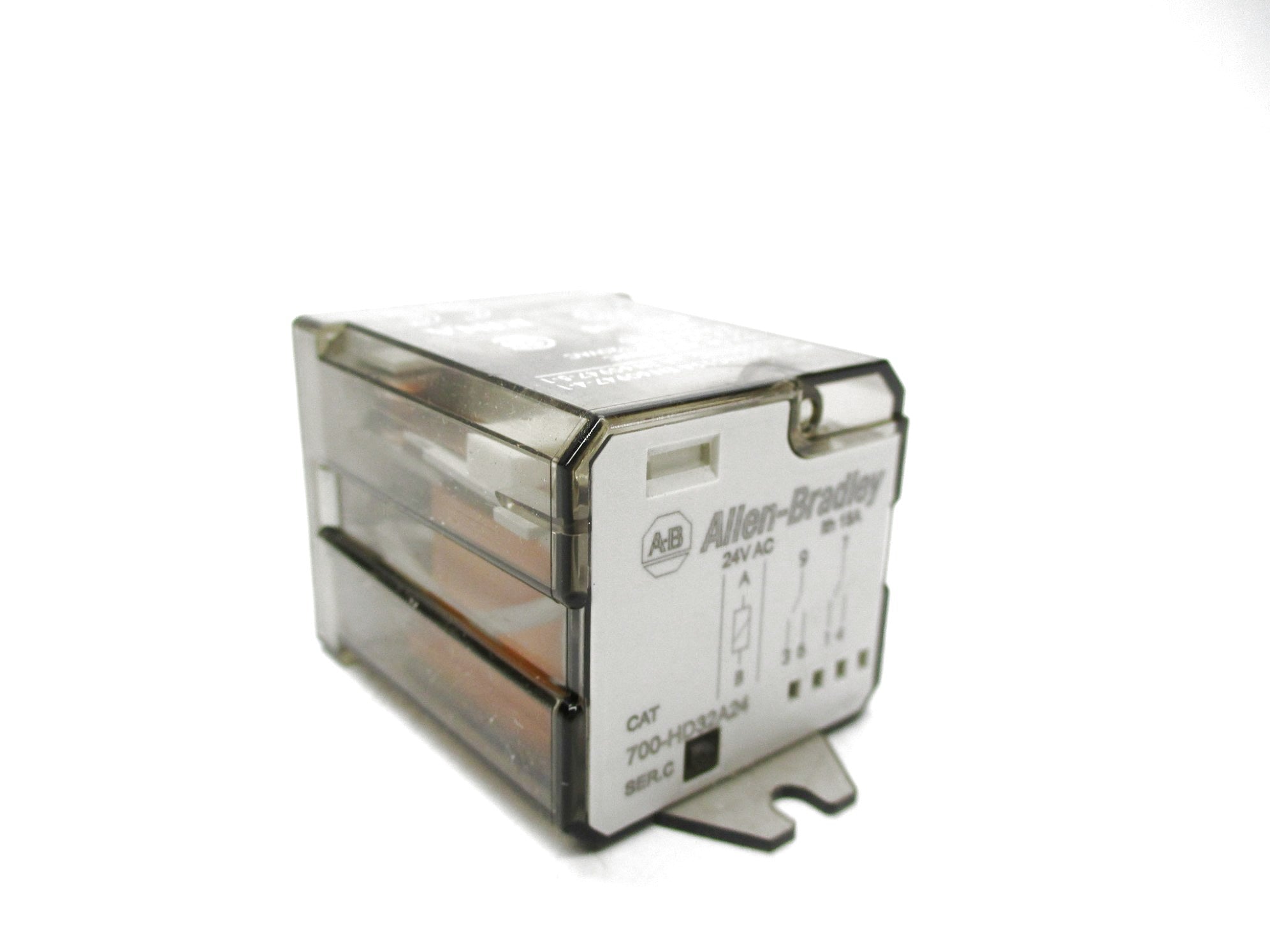 ALLEN BRADLEY 700-HD32A24 SER. C 24VAC (WH) NSMP