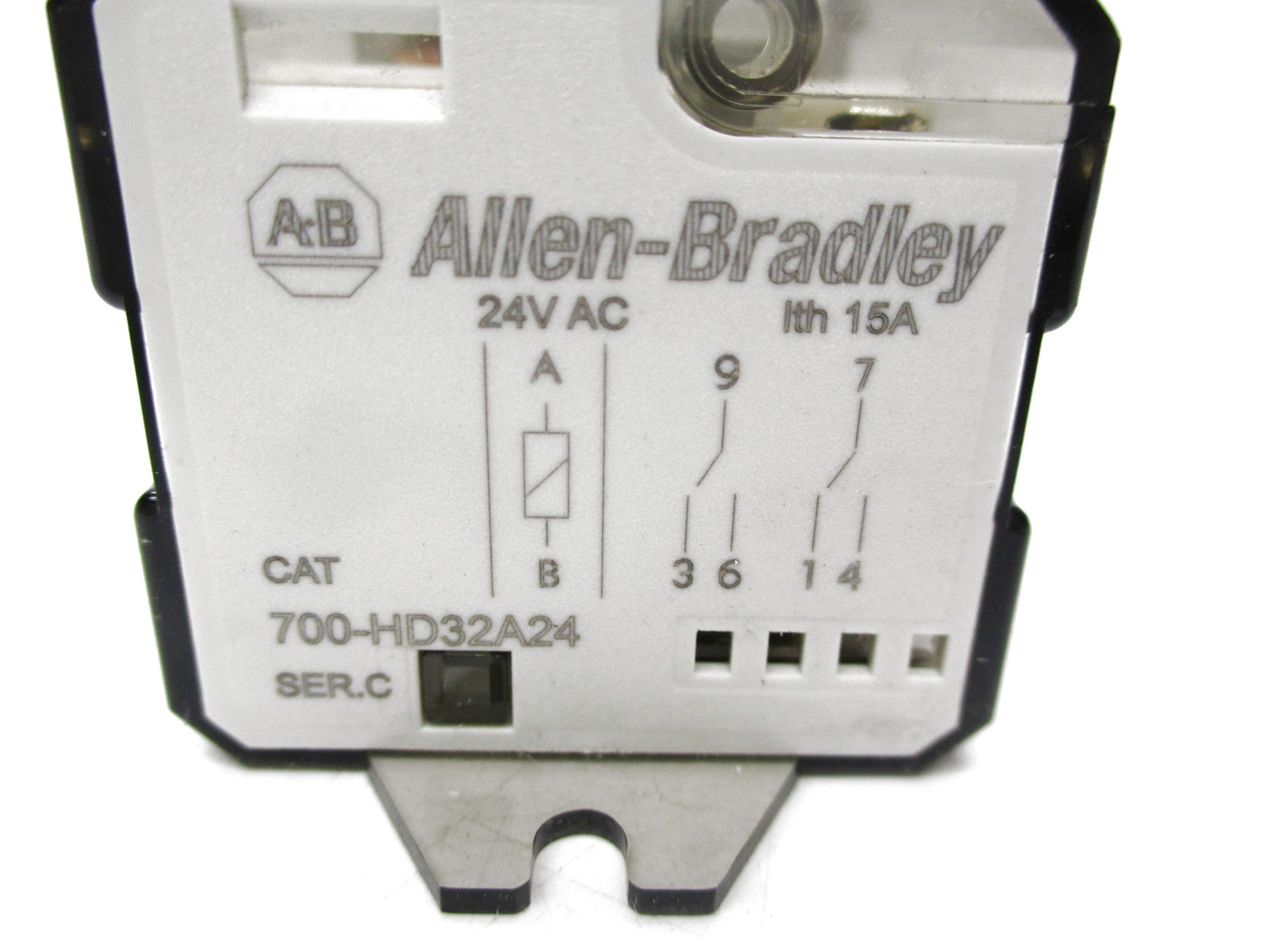 ALLEN BRADLEY 700-HD32A24 SER. C 24VAC (WH) NSMP
