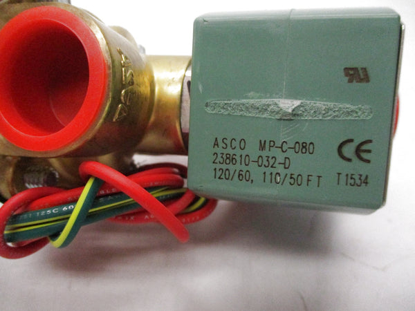 ASCO 8030G083 110/120V NSMP