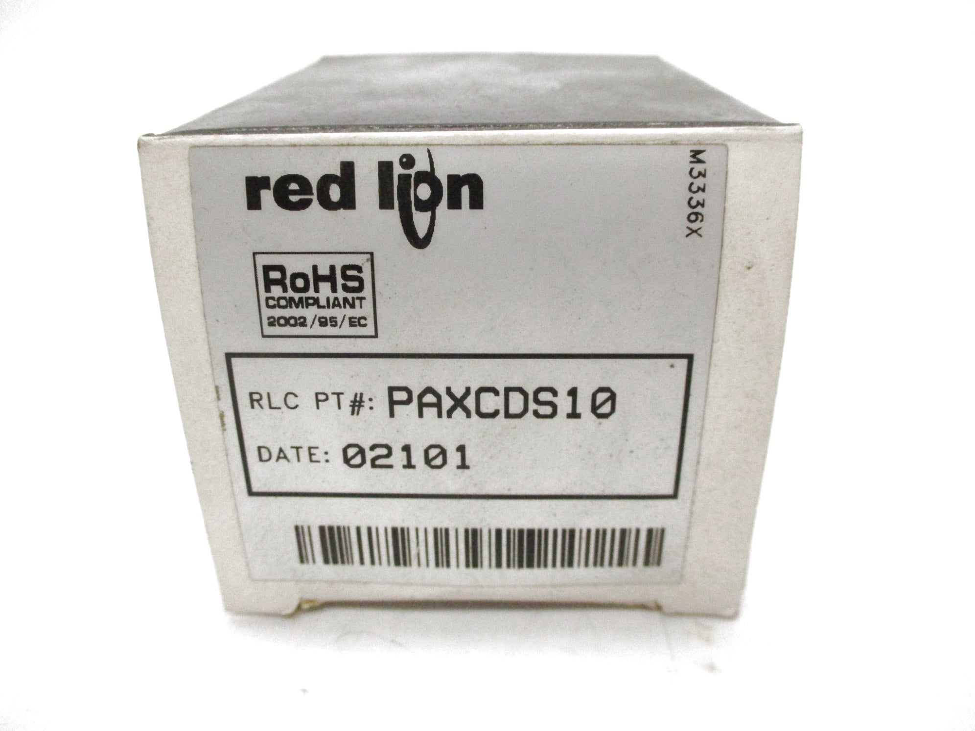RED LION CONTROLS PAXCDS10 12A 125VAC NSMP
