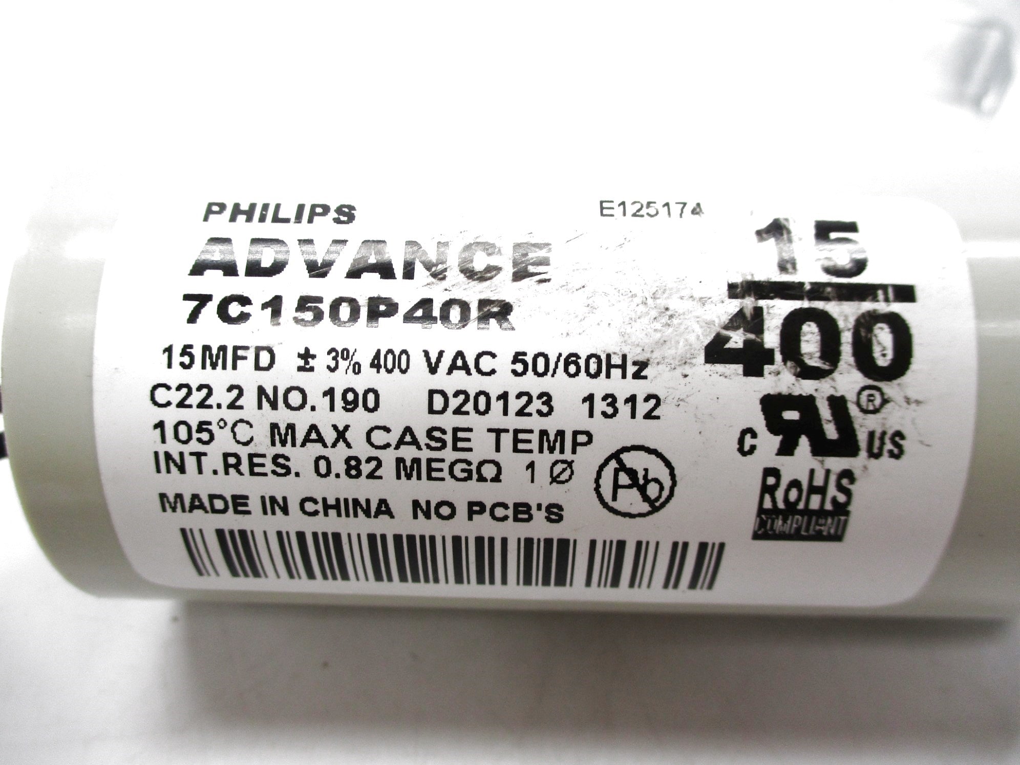 PHILIPS ADVANCE 7C150P40R NSMP