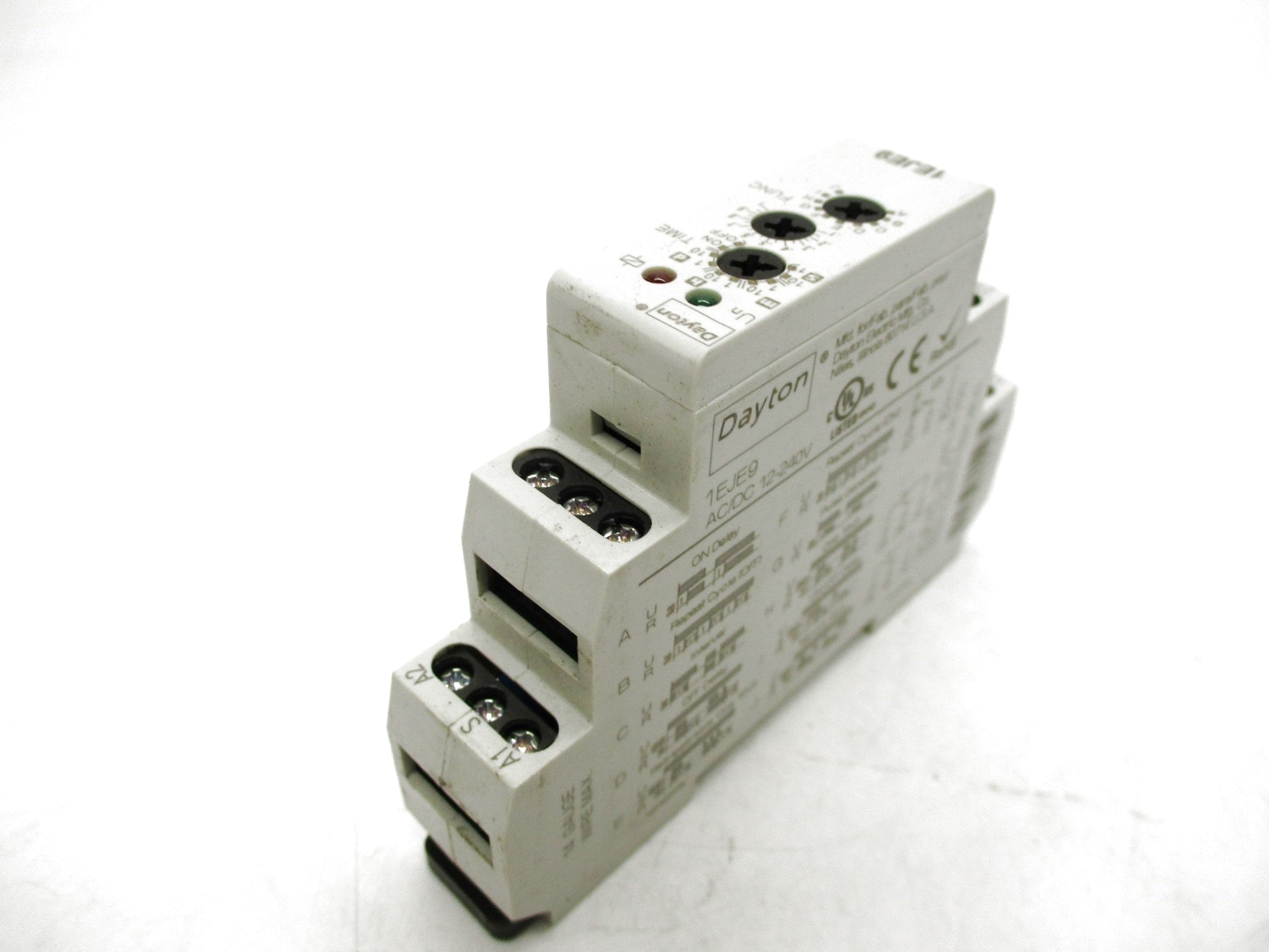 DAYTON 1EJE9 12-240V NSNP
