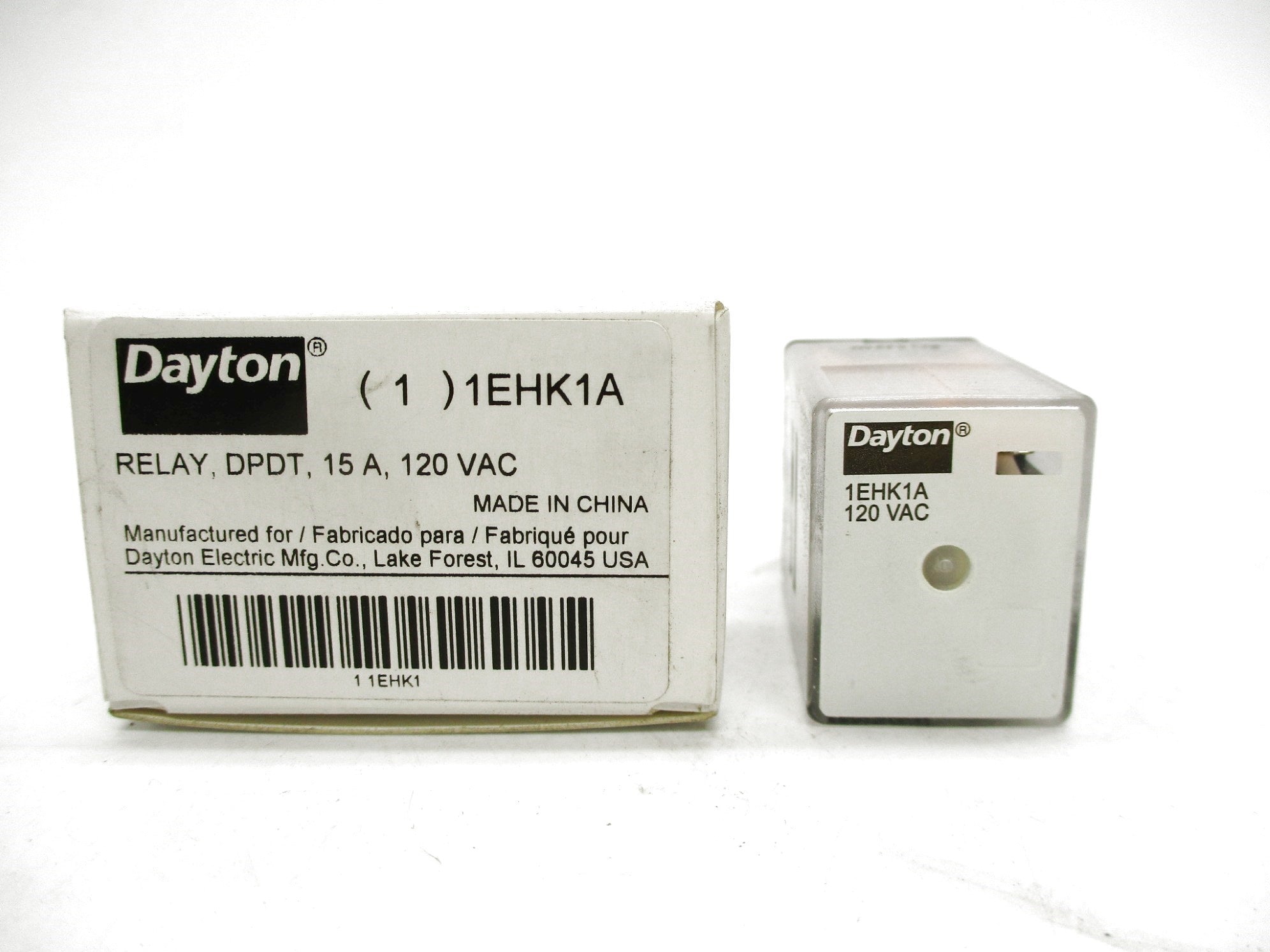 DAYTON 1EHK1A 120VAC NSMP