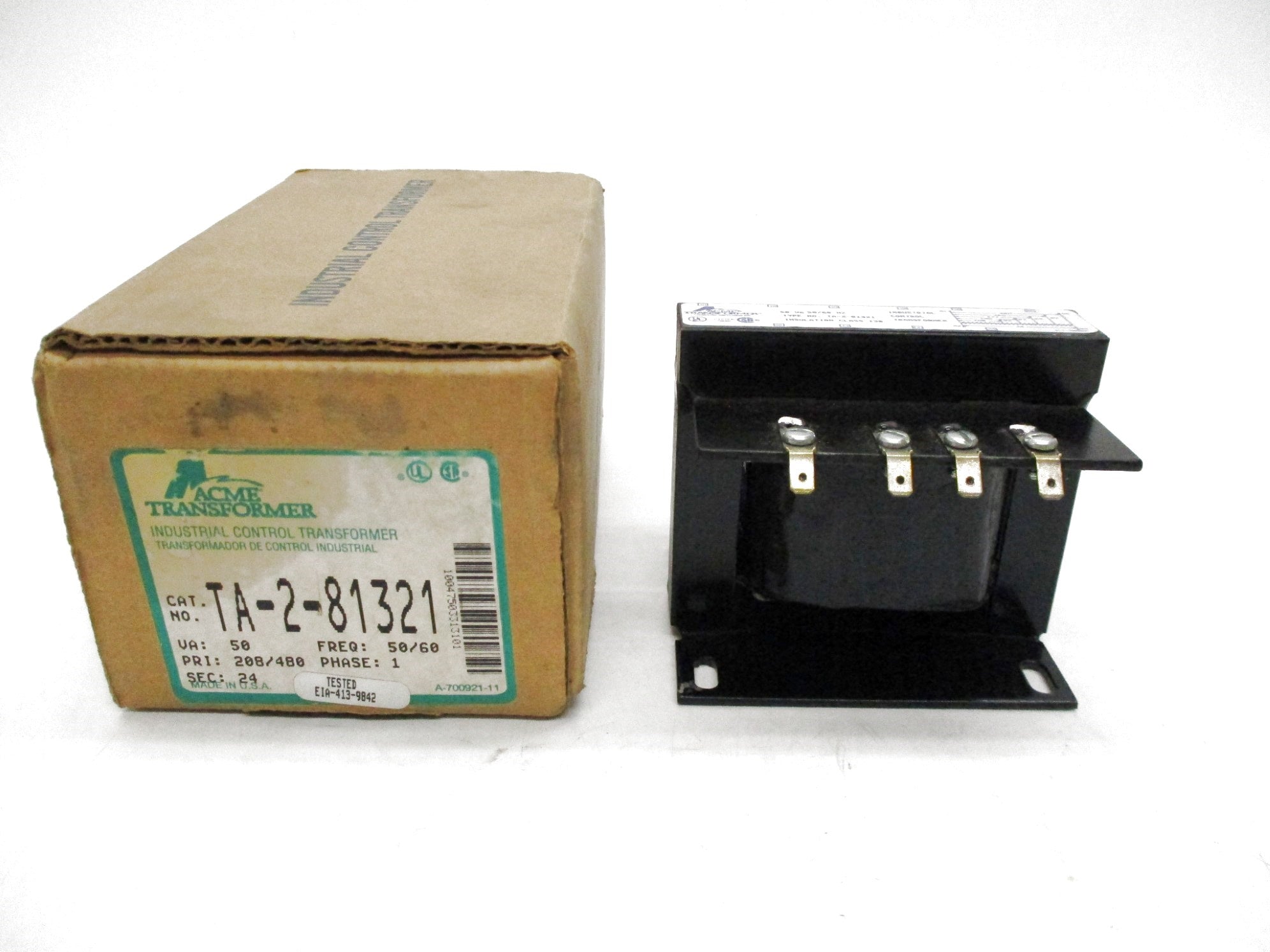 ACME TRANSFORMER TA-2-81321 NSMP