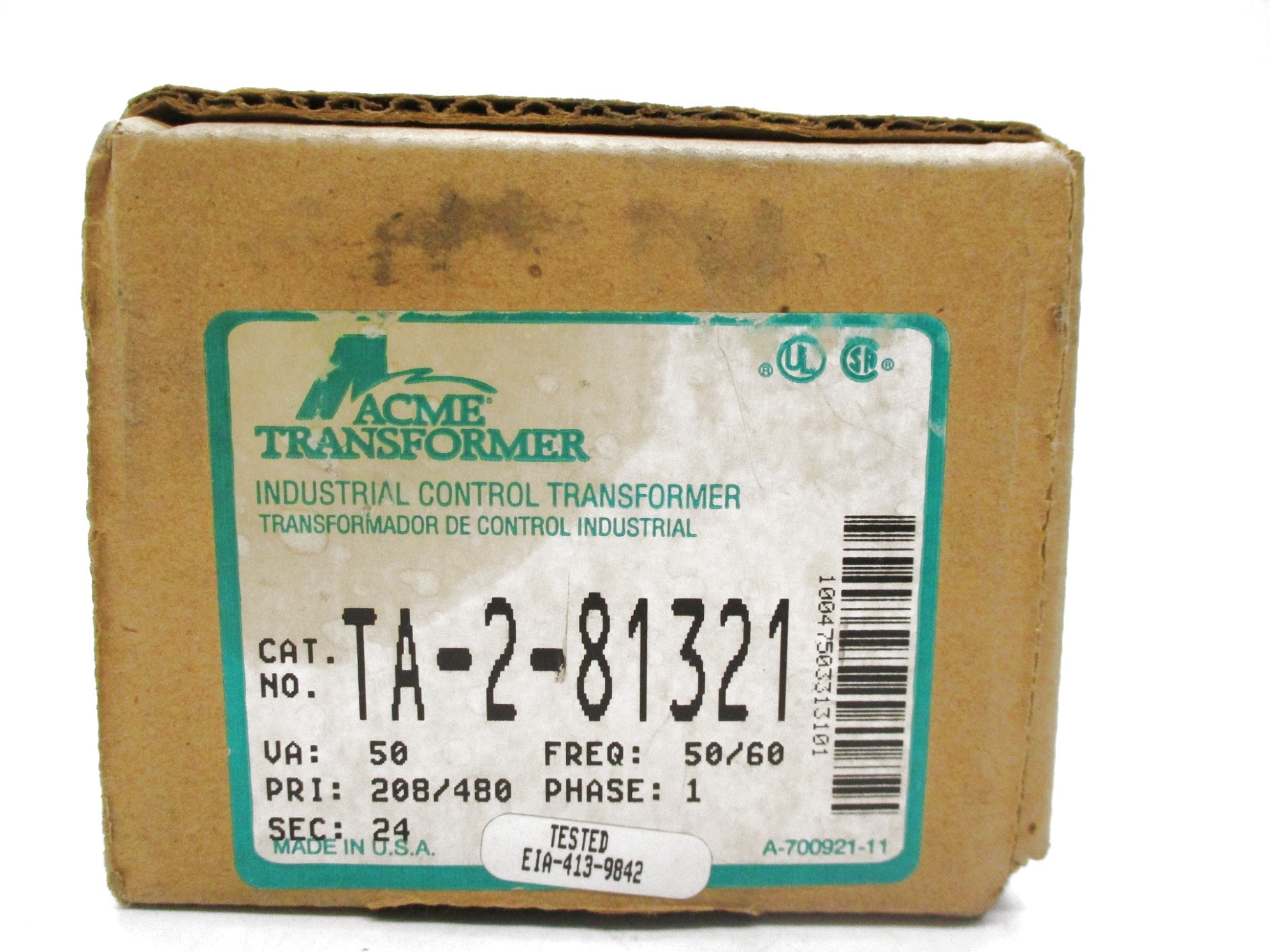 ACME TRANSFORMER TA-2-81321 NSMP