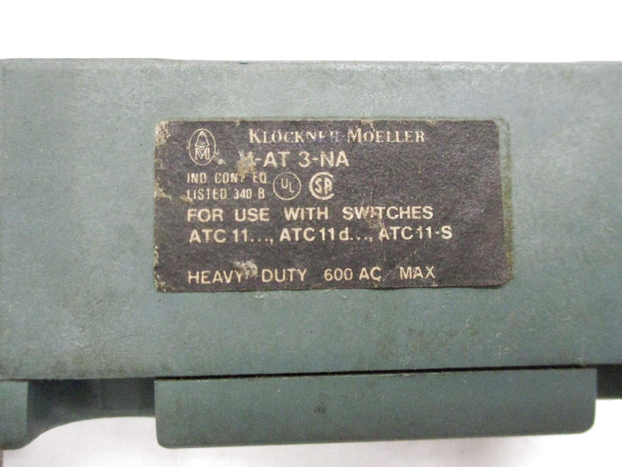 KLOCKNER MOELLER I-AT-3-NA UNMP