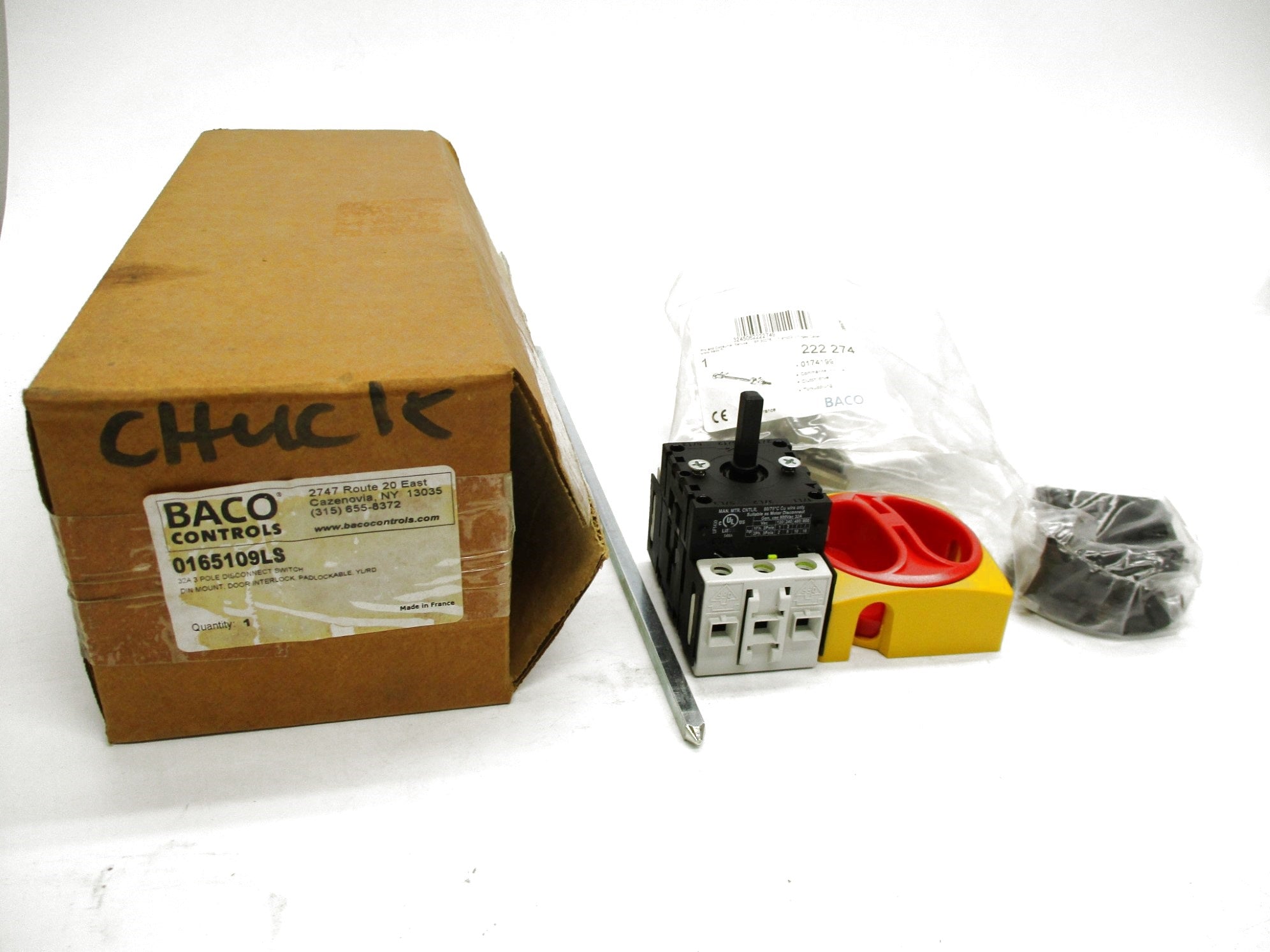 BACO 0165109LS NSMP