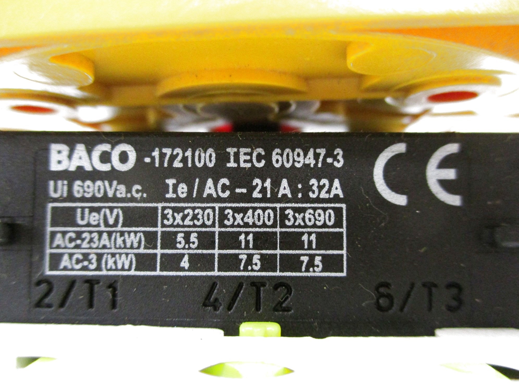 BACO 172100 NSNP