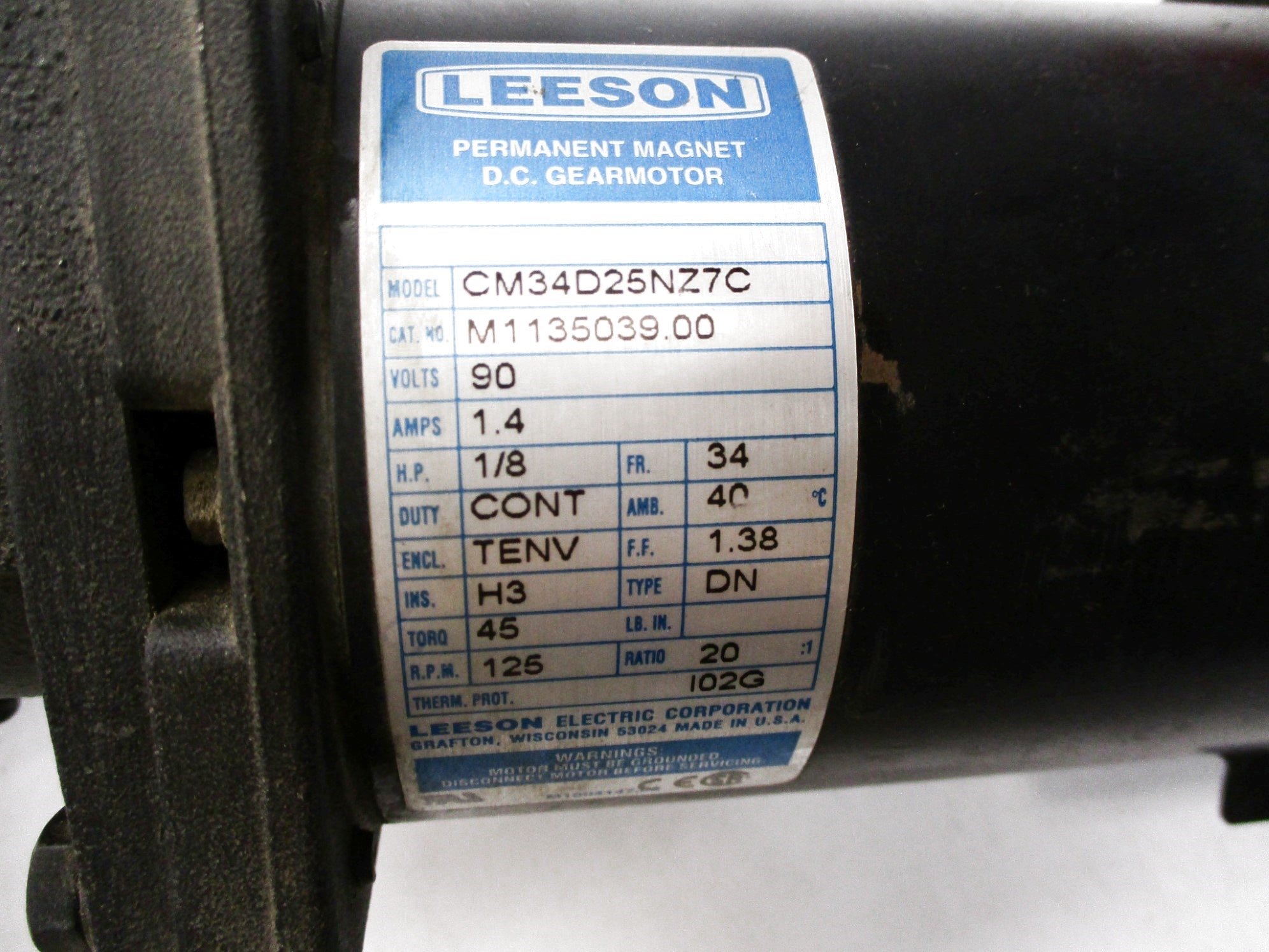 LEESON M1135039.00 (AS PICTURED) NSNP