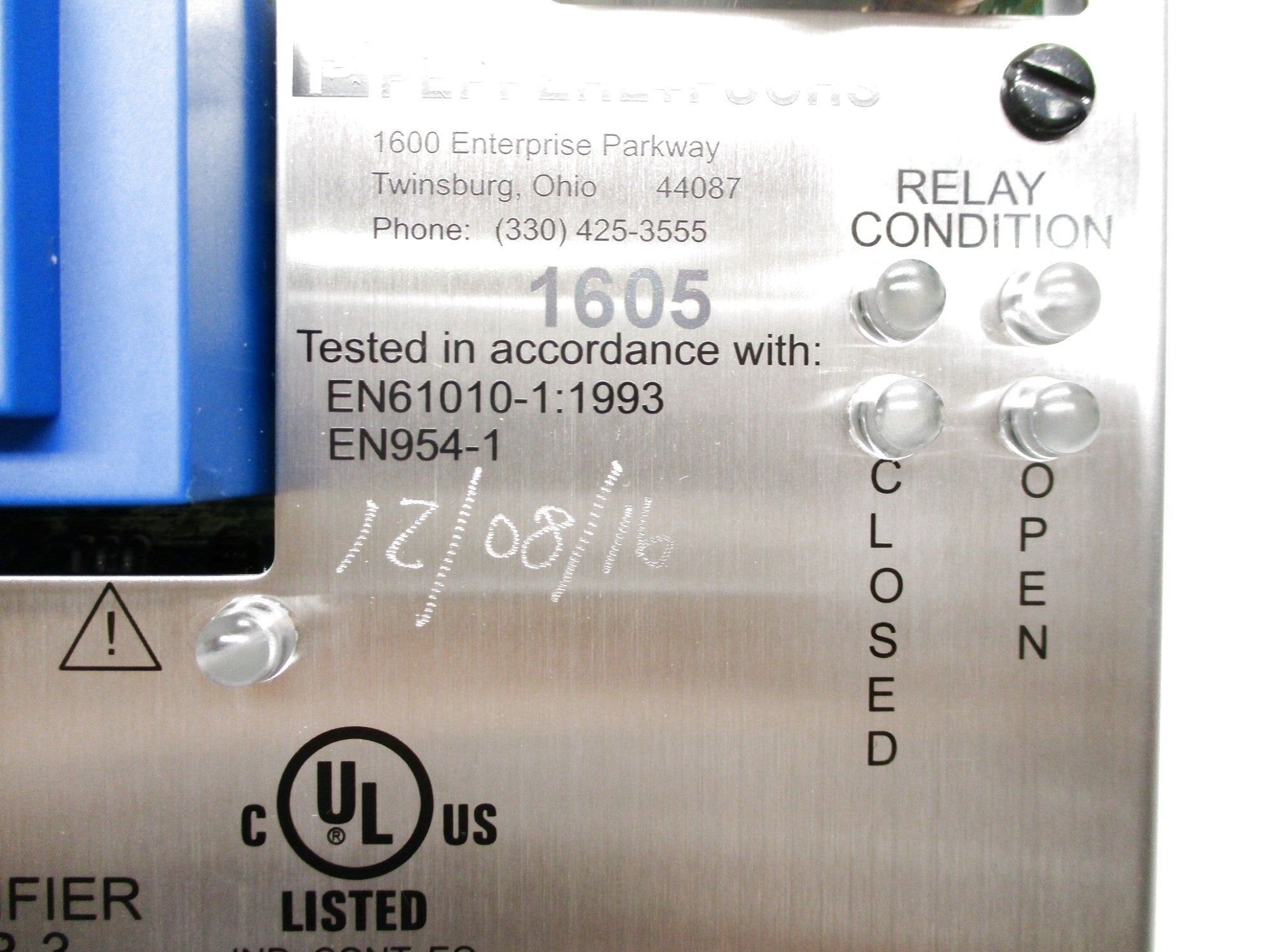 PEPPERL+FUCHS FYQLA1-140R-3 NSNP