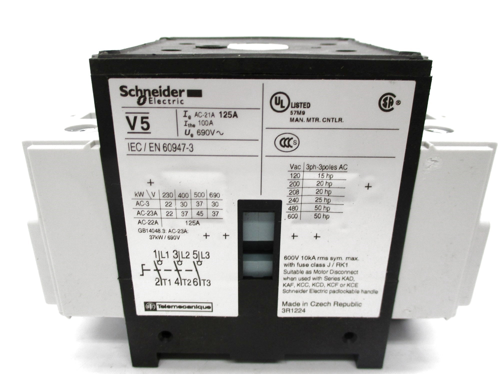 SCHNEIDER ELECTRIC VCCF5 NSMP