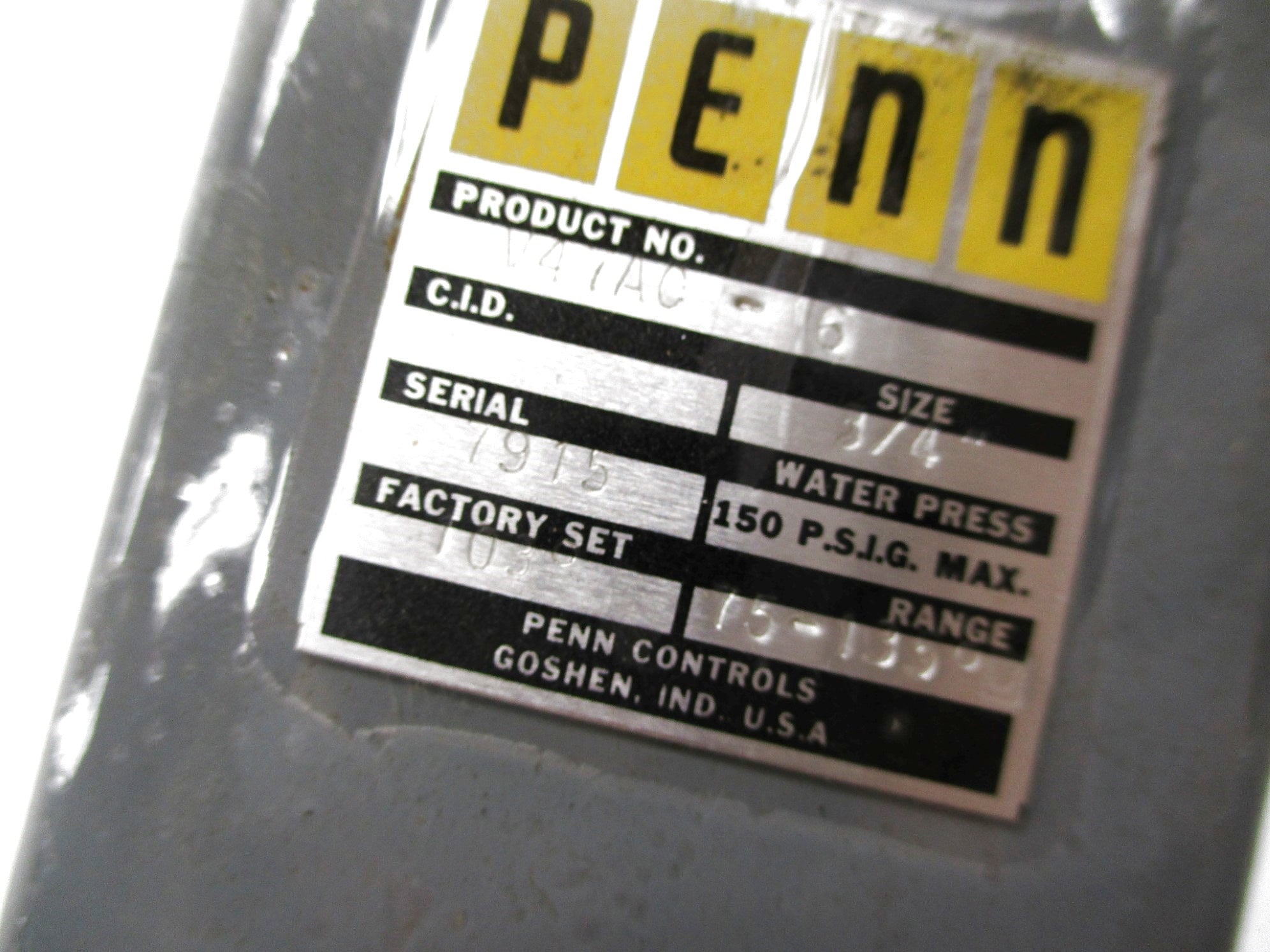 PENN V47AC-6 UNMP