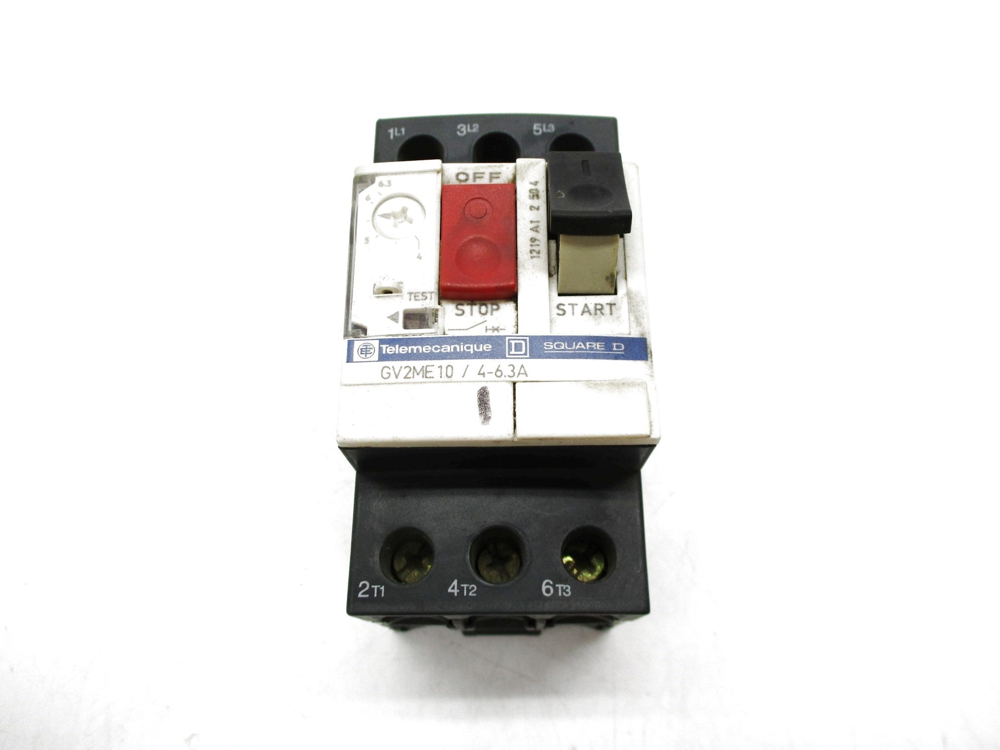 TELEMECANIQUE GV2ME10 600VAC 4-6.3A NSNP