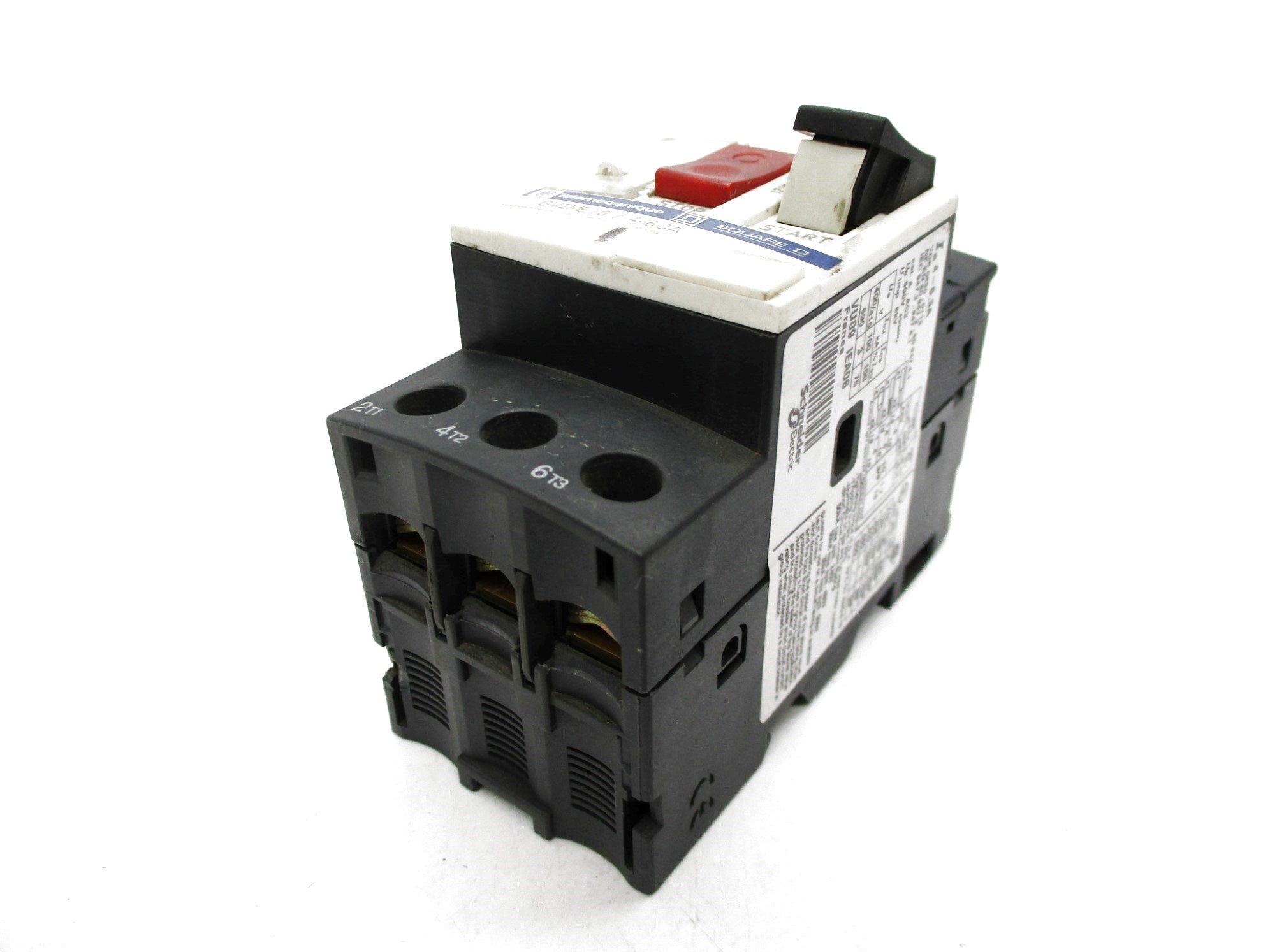 TELEMECANIQUE GV2ME10 600VAC 4-6.3A NSNP