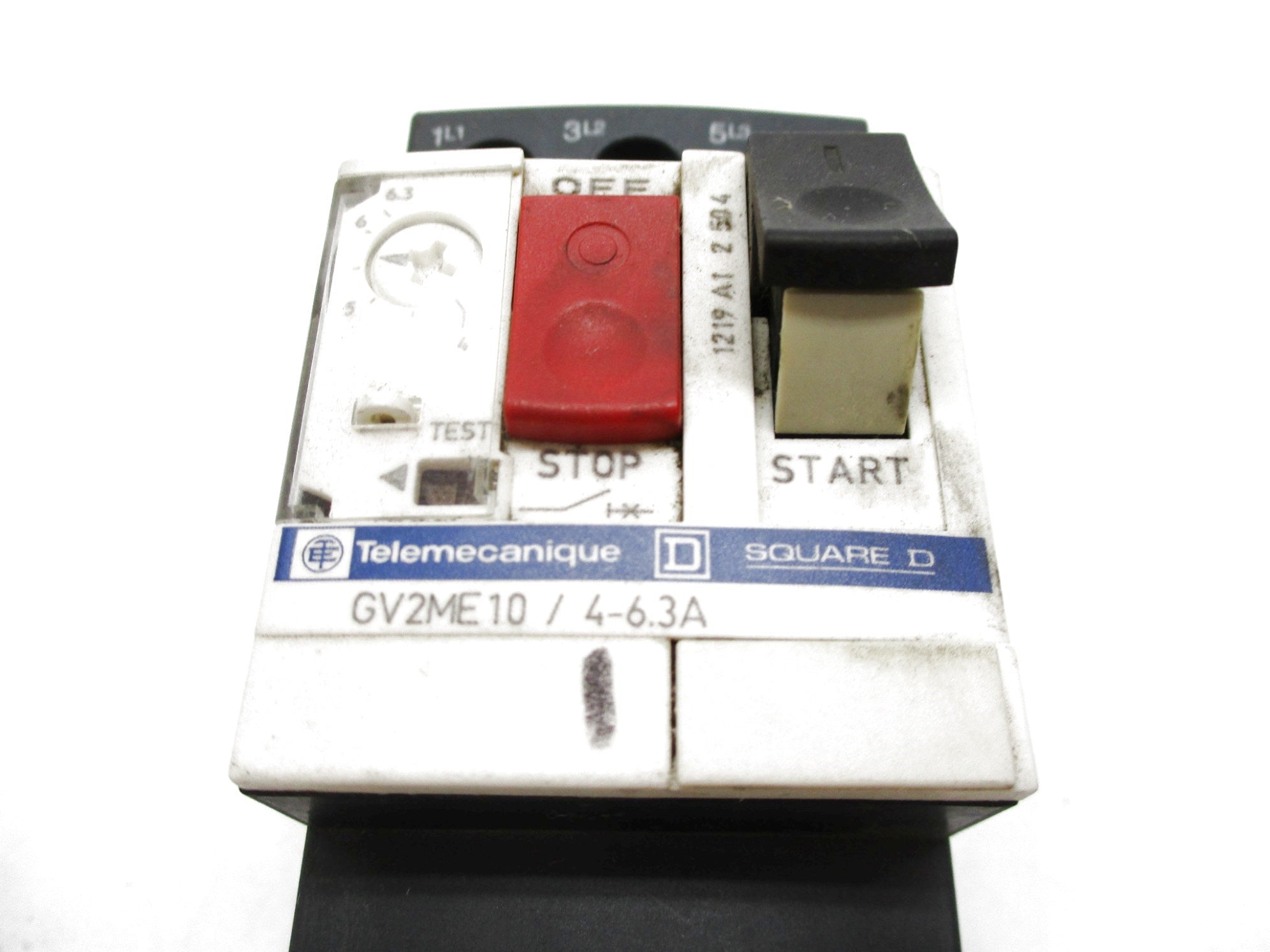 TELEMECANIQUE GV2ME10 600VAC 4-6.3A NSNP