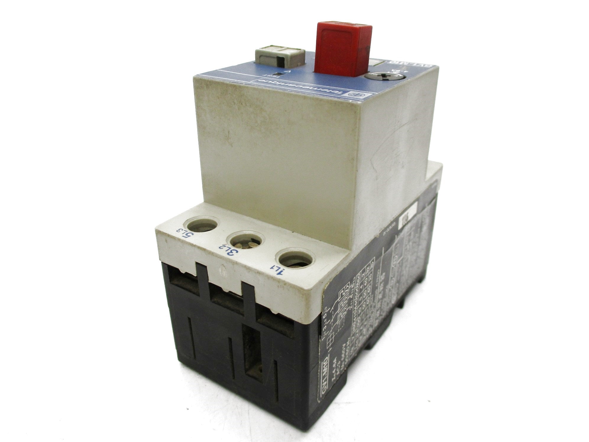 TELEMECANIQUE GV1M10 4-6A UNMP