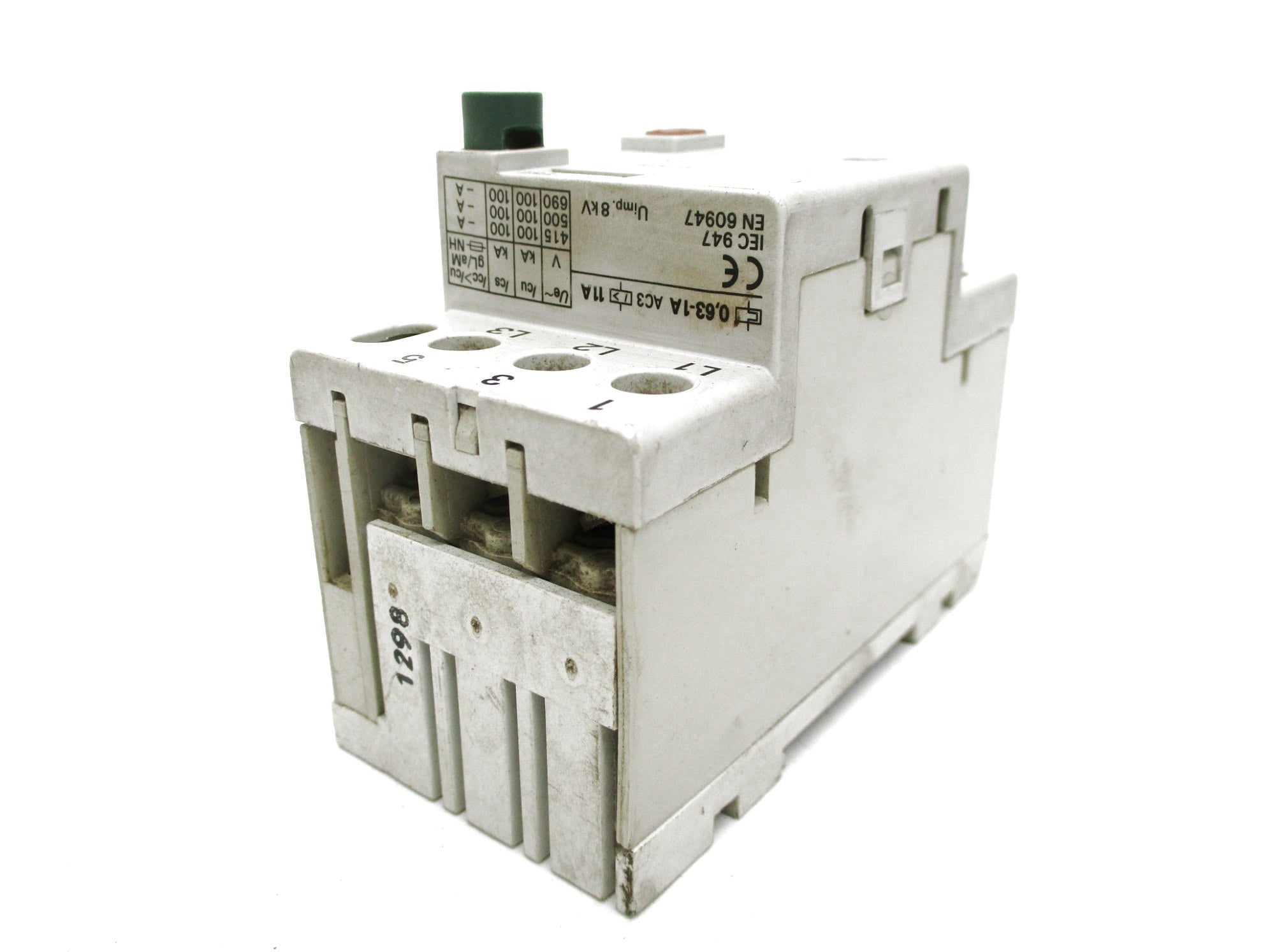 ALLEN BRADLEY 140-MN-0100 SER. C 600V .63-1.0A UNMP