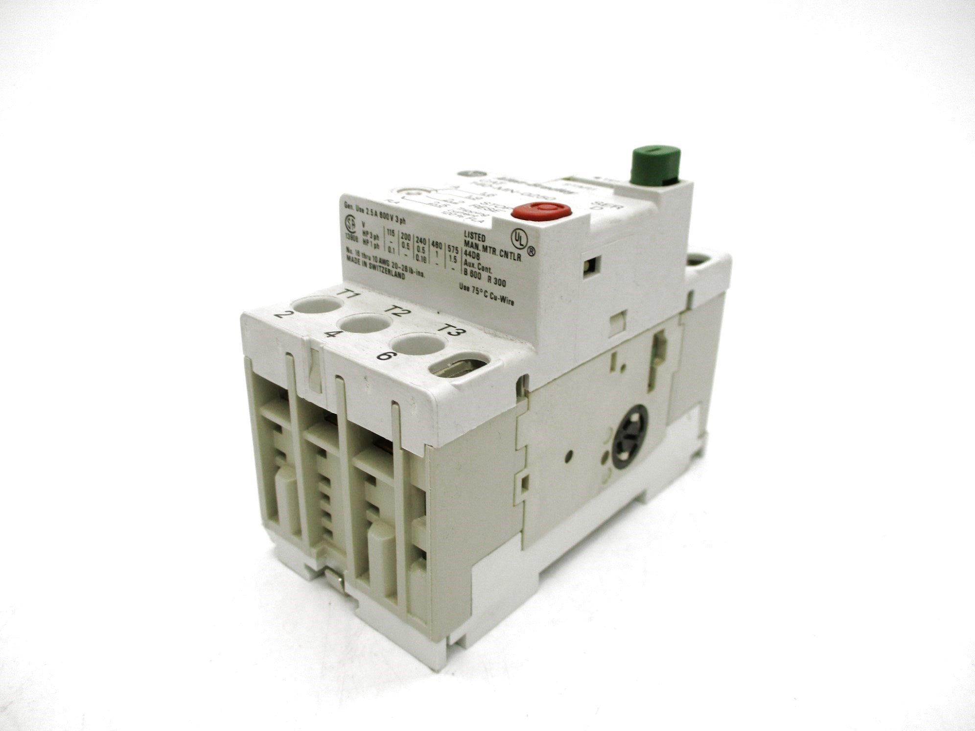 ALLEN BRADLEY 140-MN-0250 SER. D 1.6-2.5A NSMP