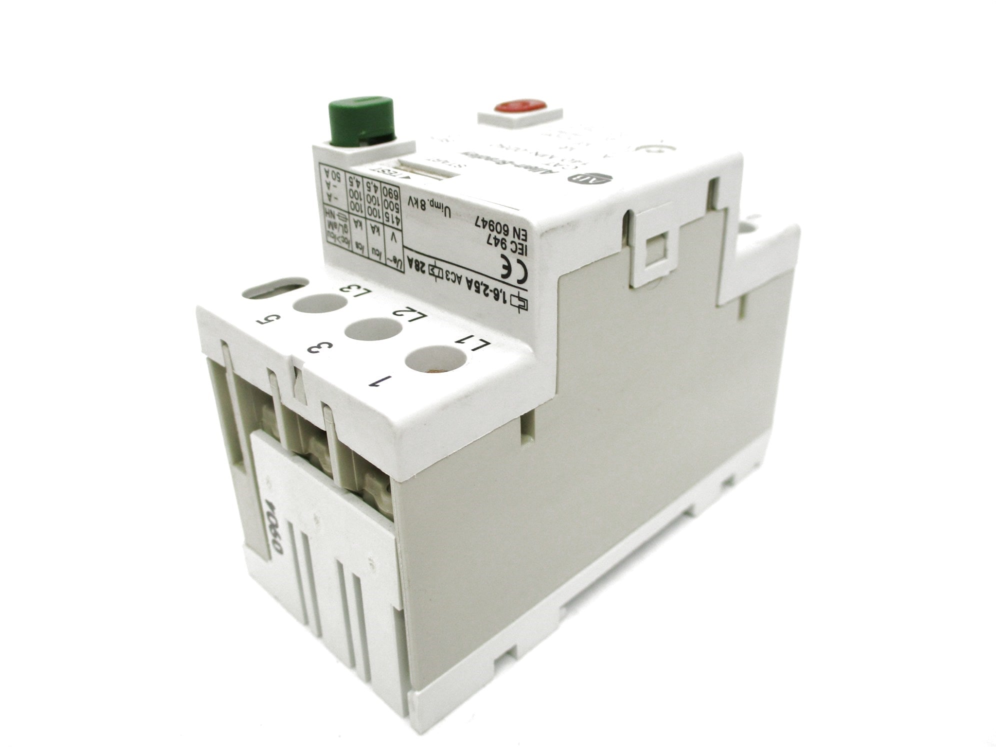 ALLEN BRADLEY 140-MN-0250 SER. D 1.6-2.5A NSMP