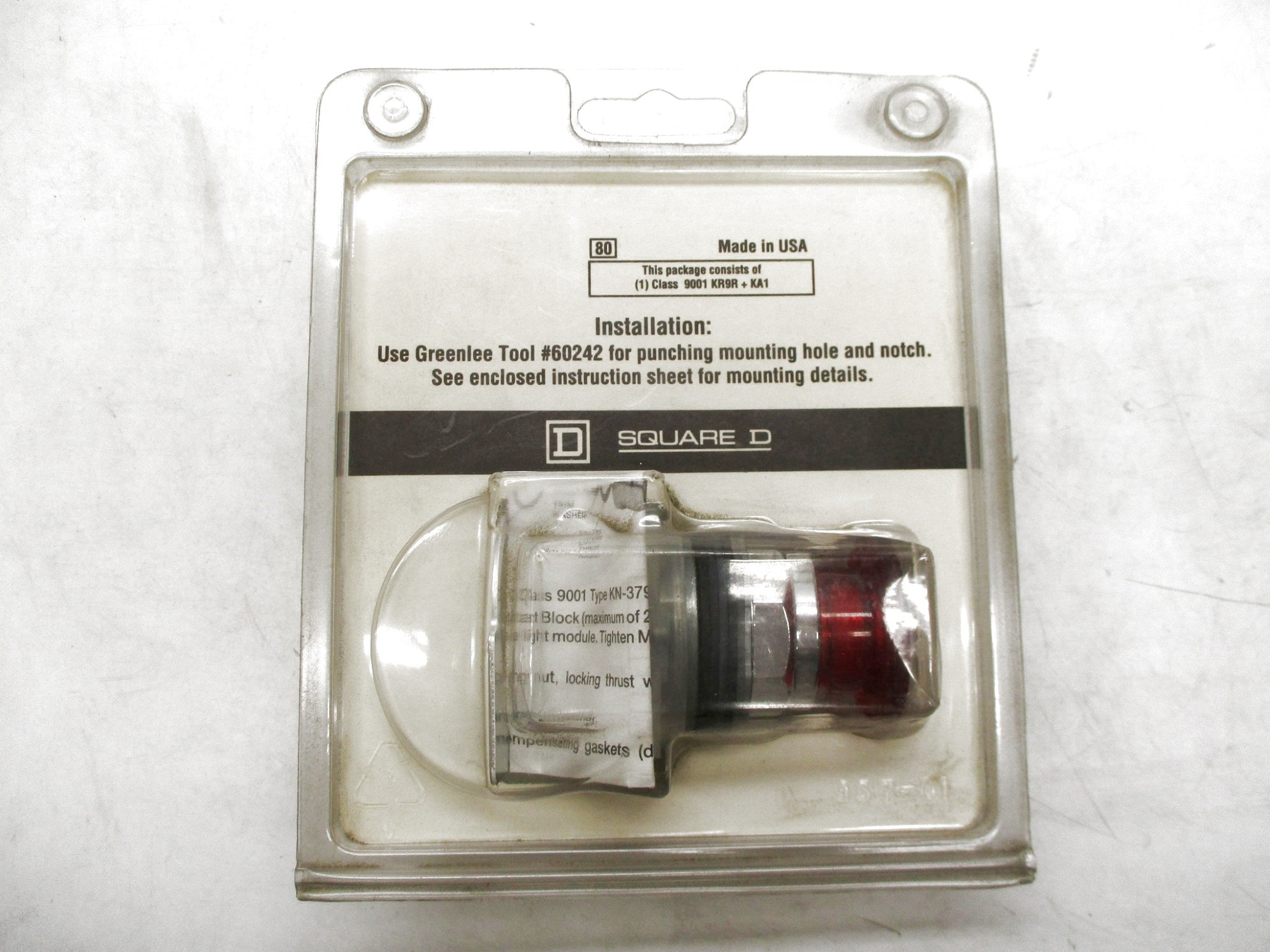 SQUARE D 9001AB2 NSMP