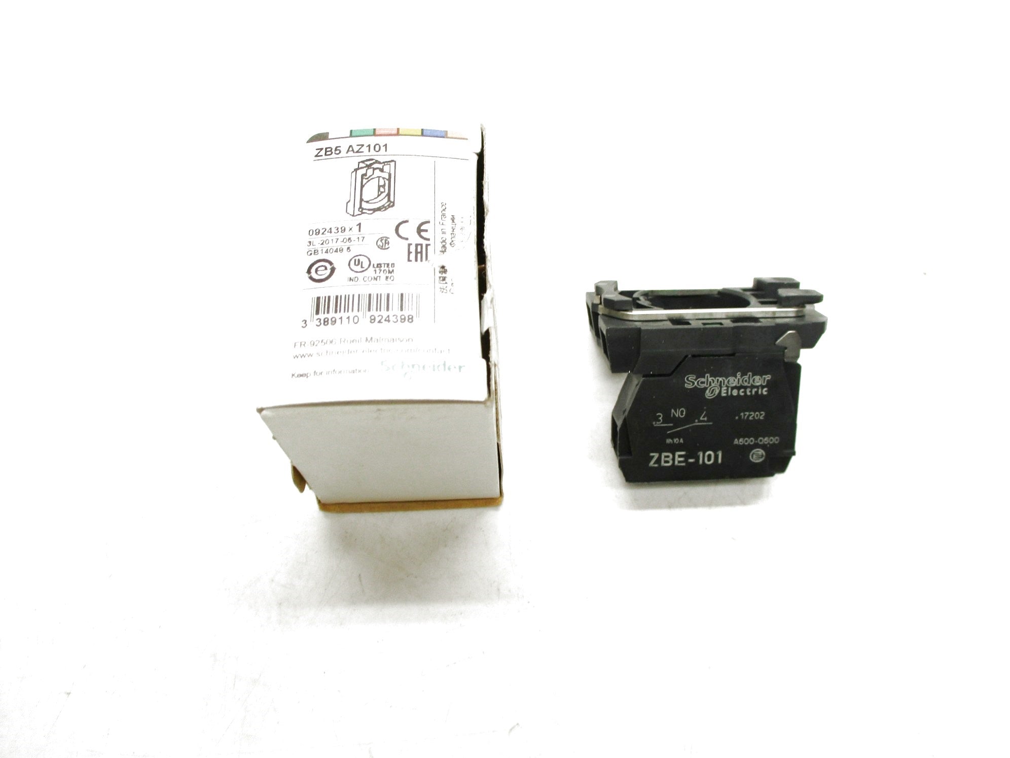 SCHNEIDER ZB5AZ101 NSMP