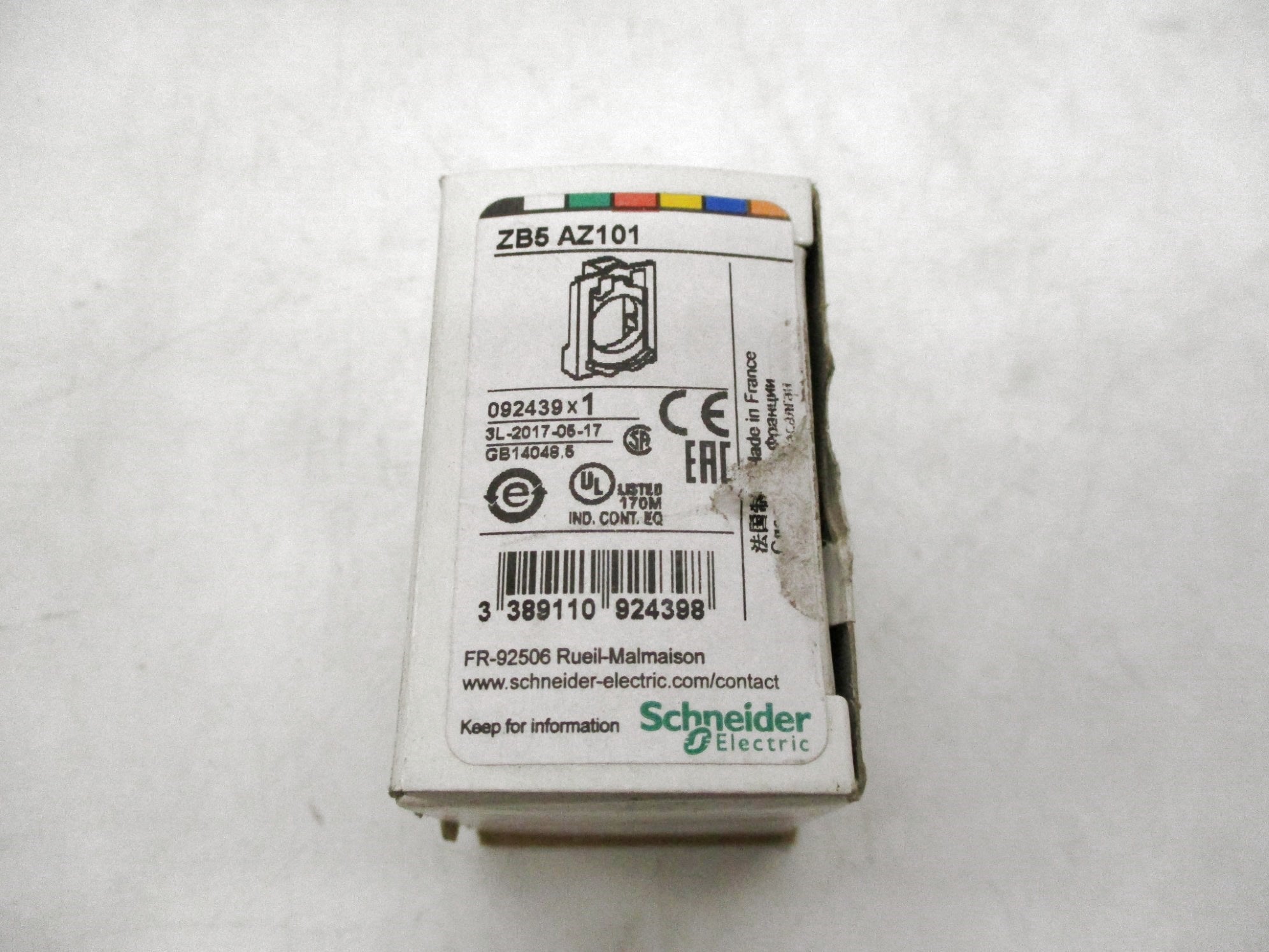 SCHNEIDER ZB5AZ101 NSMP