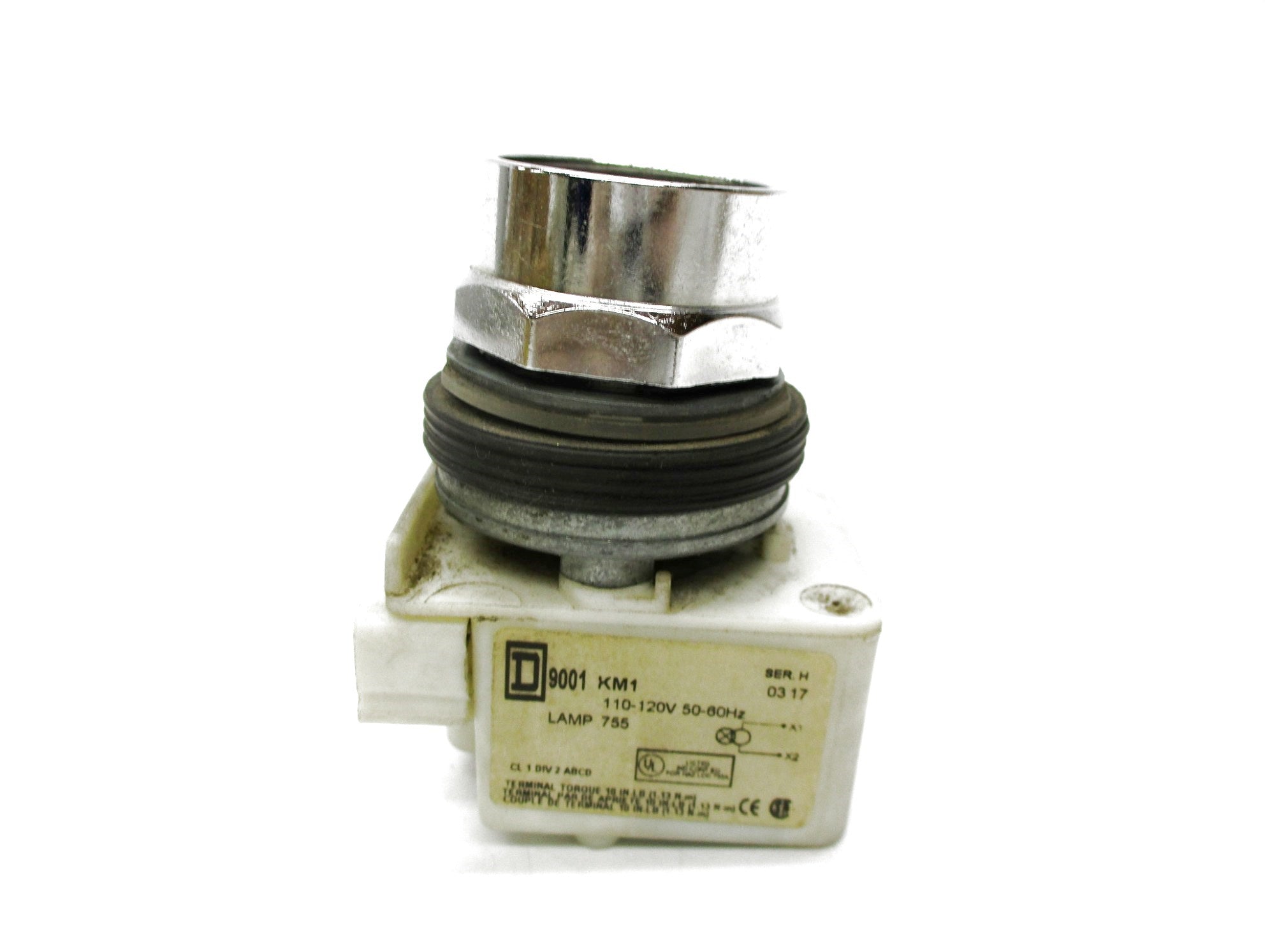SQUARE D 9001K3L1RH1 SER. H UNMP