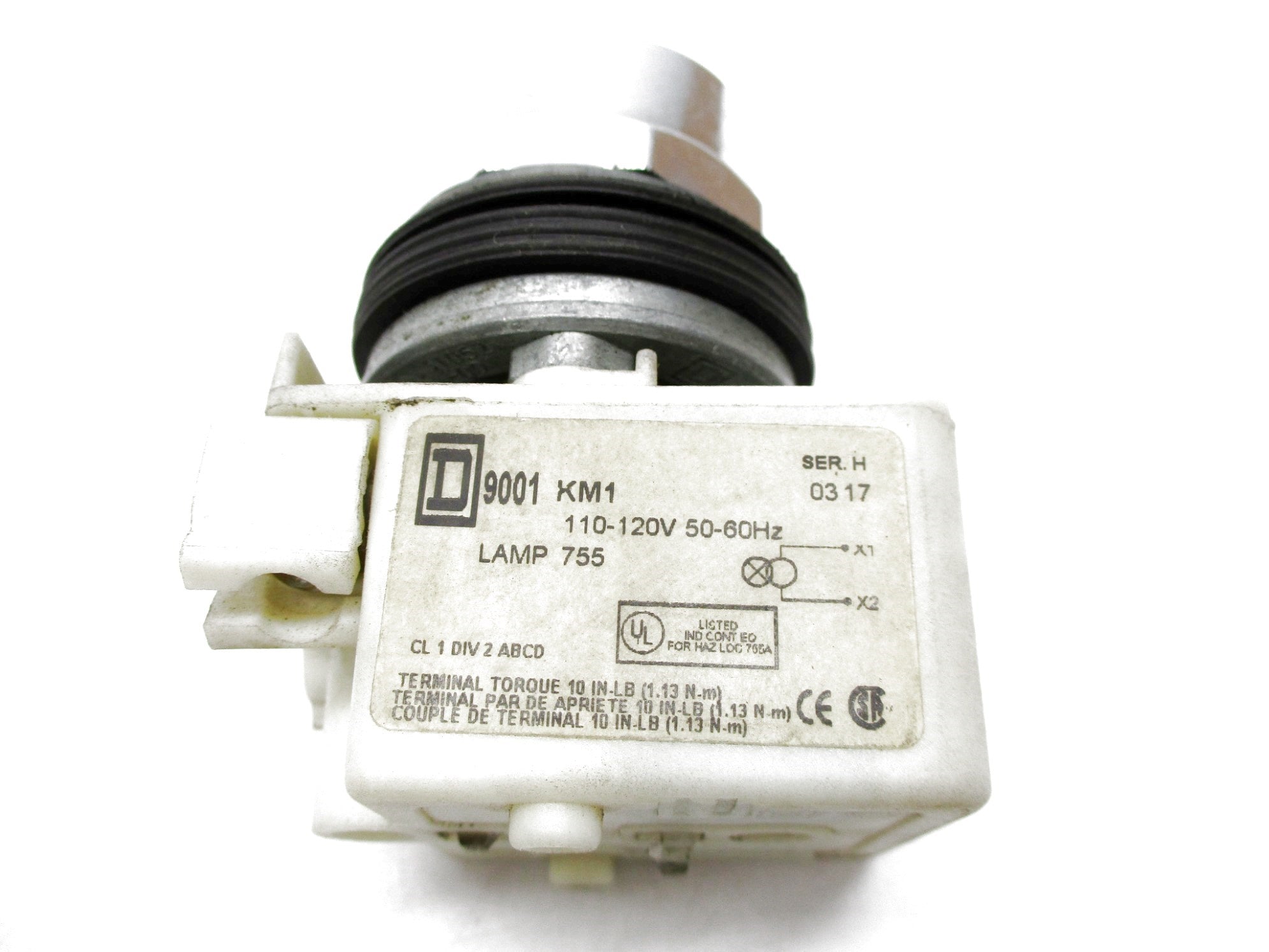 SQUARE D 9001K3L1RH1 SER. H UNMP