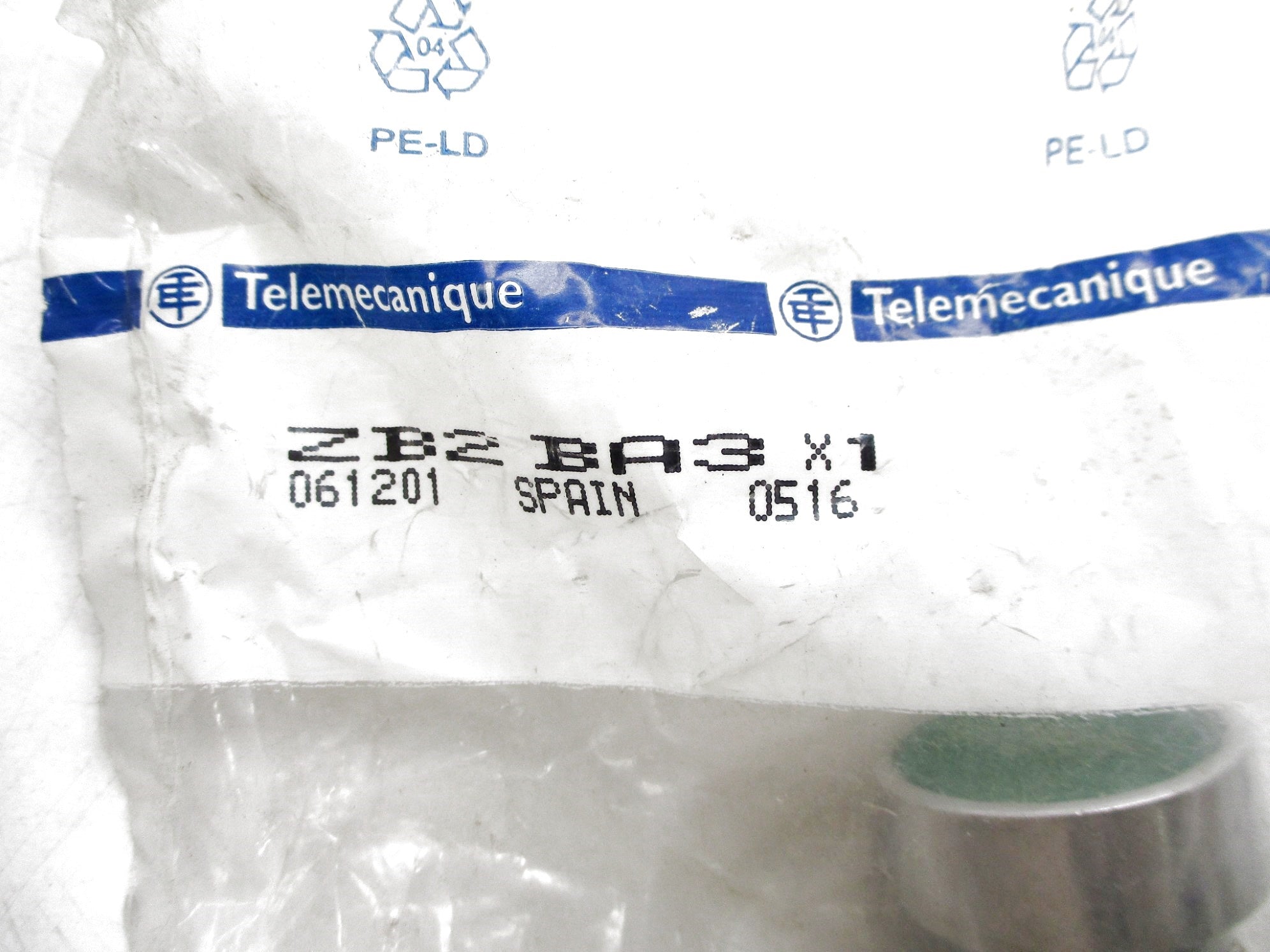 TELEMECANIQUE ZB2BA3 NSMP
