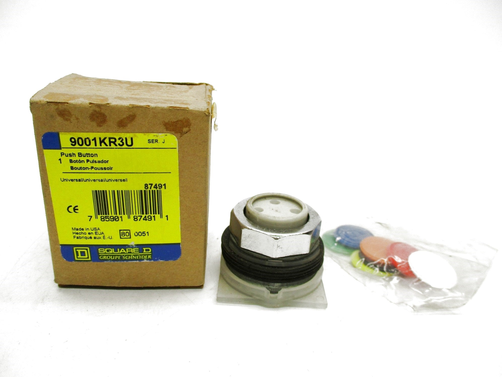 SQUARE D 9001KR3U SER. J NSMP