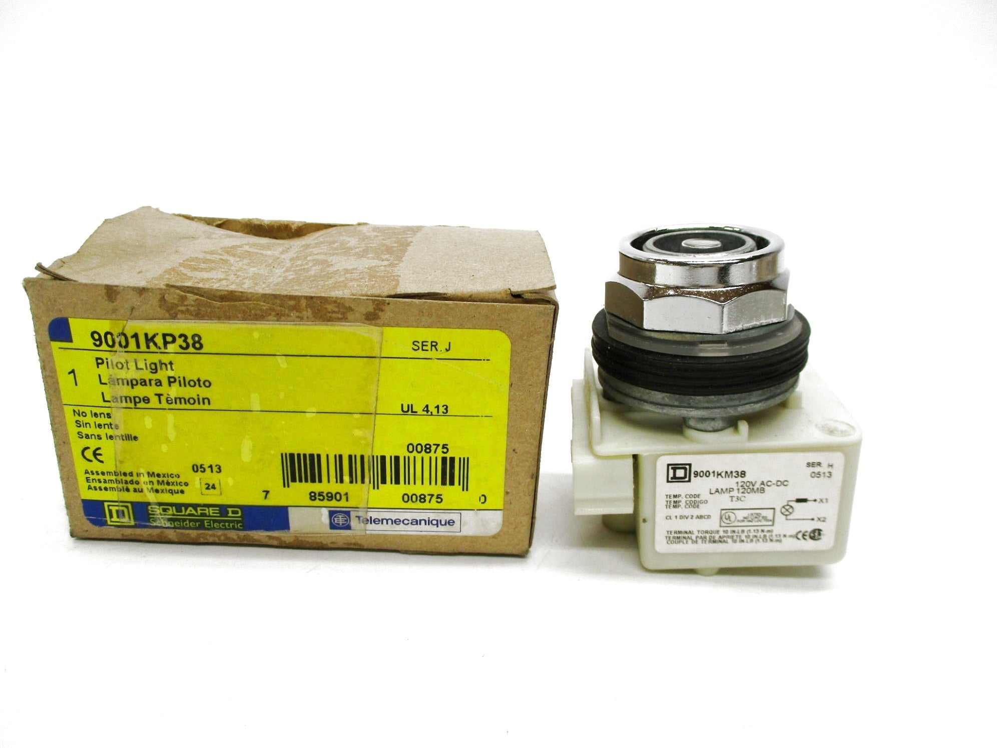 SQUARE D 9001KP38 SER. J NSMP
