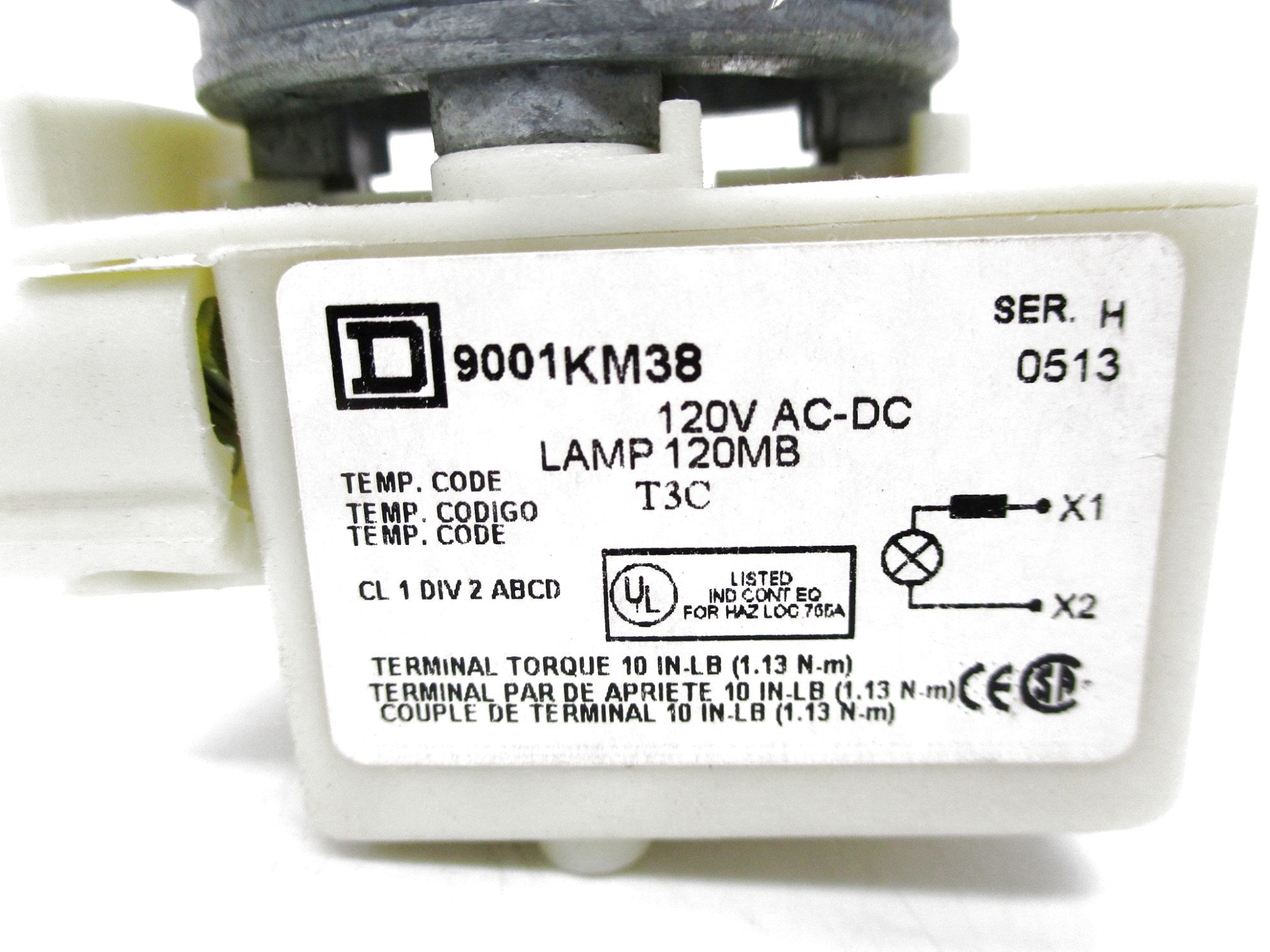 SQUARE D 9001KP38 SER. J NSMP