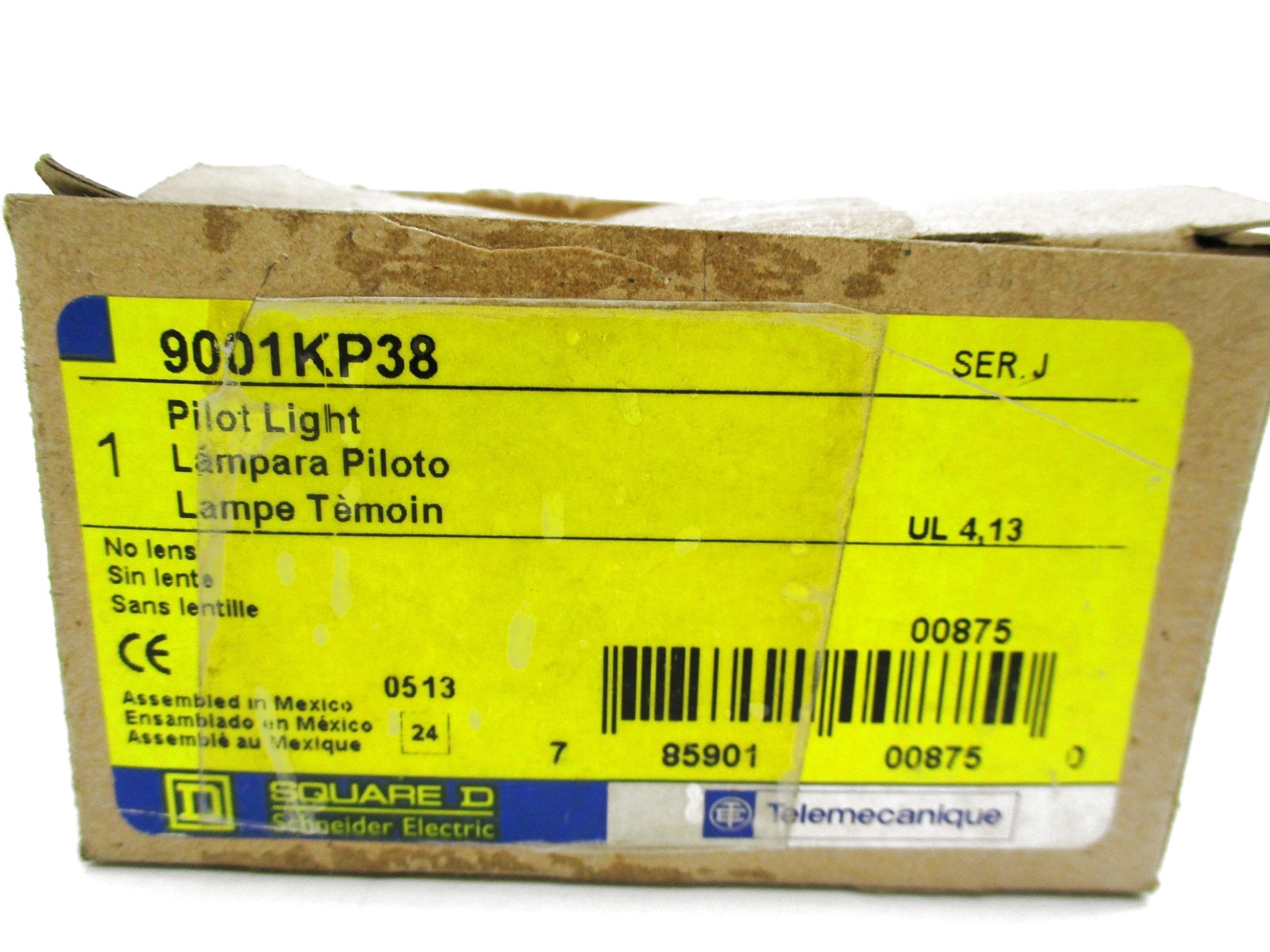 SQUARE D 9001KP38 SER. J NSMP
