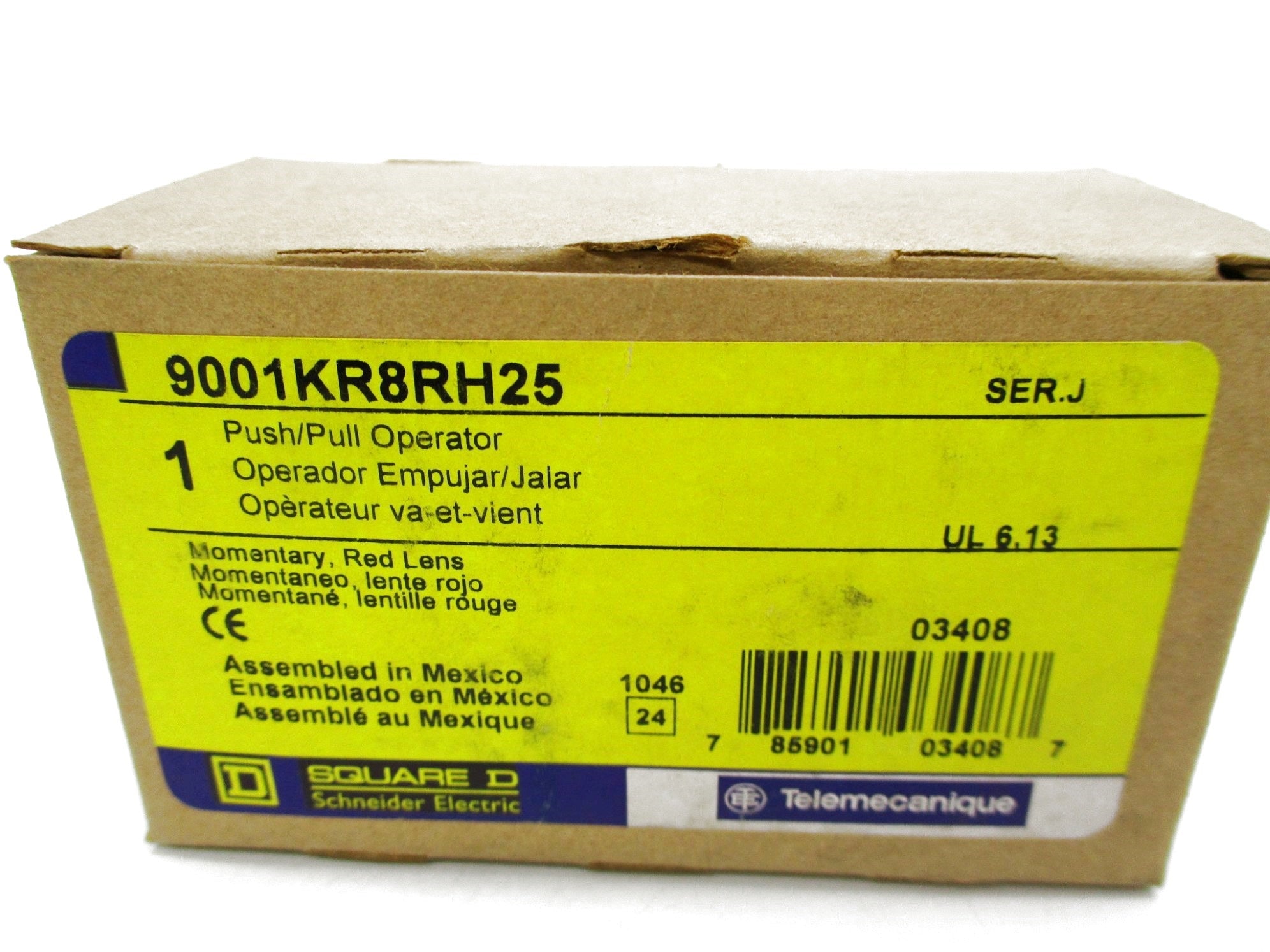 SQUARE D 9001KR8RH25 SER. J (AS PICTURED) NSMP