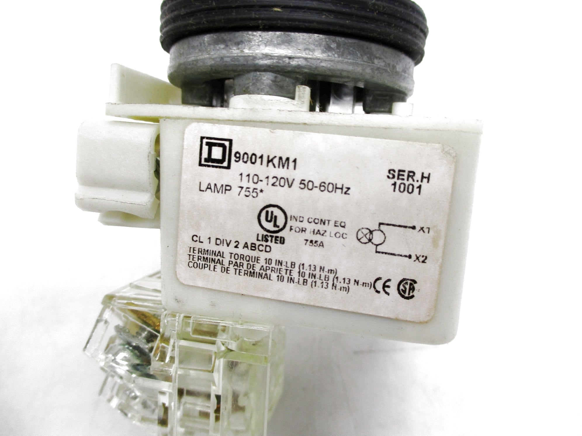 SQUARE D 9001K3L1GH13 SER. J NSMP