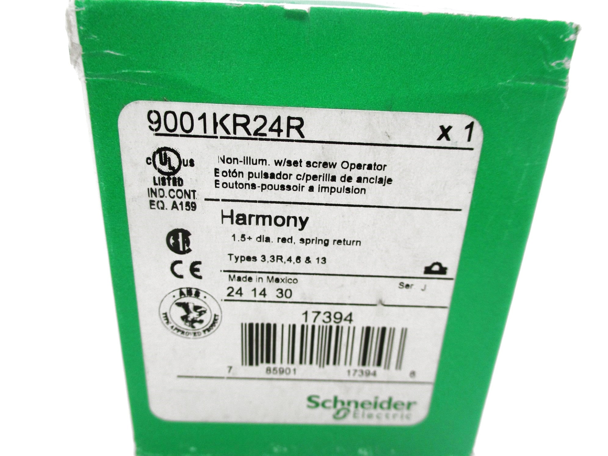 SCHNEIDER ELECTRIC 9001KR24R NSMP