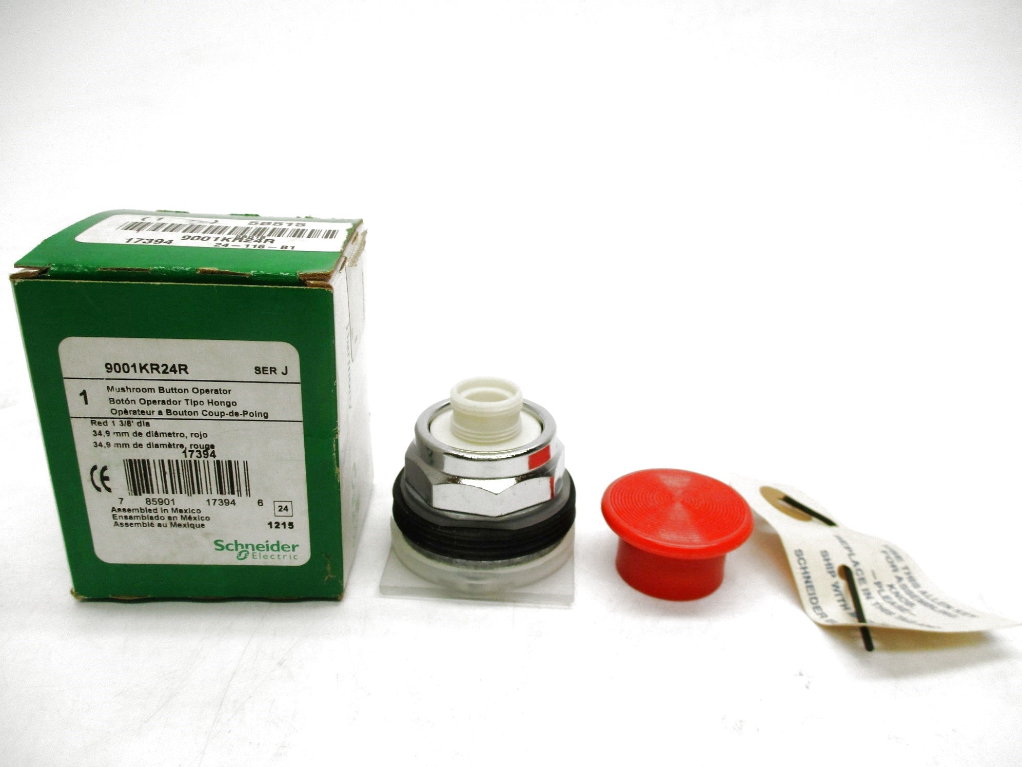 SCHNEIDER ELECTRIC 9001KR24R SER. J NSMP
