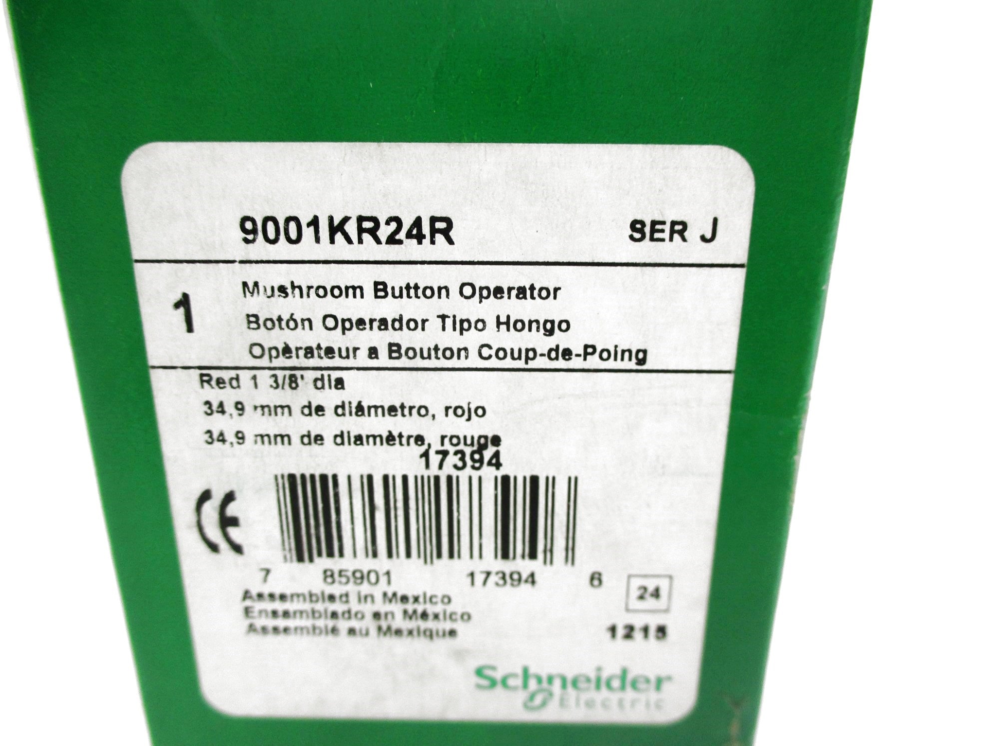 SCHNEIDER ELECTRIC 9001KR24R SER. J NSMP