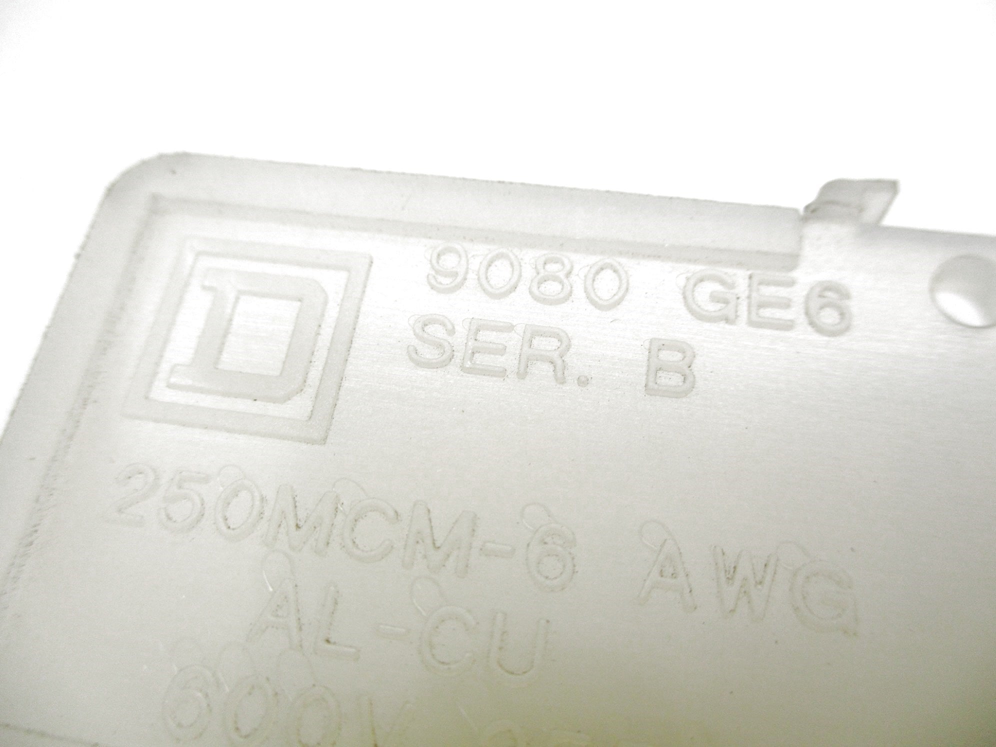 SQUARE D 9080GE6 SER. B UNMP
