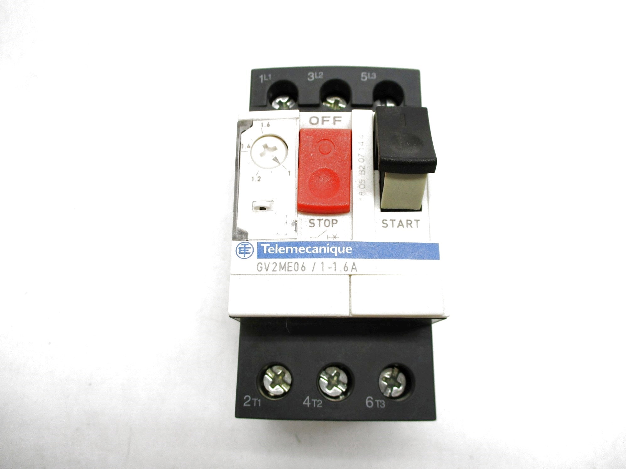 TELEMECANIQUE GV2ME06 1-1.6A NSMP